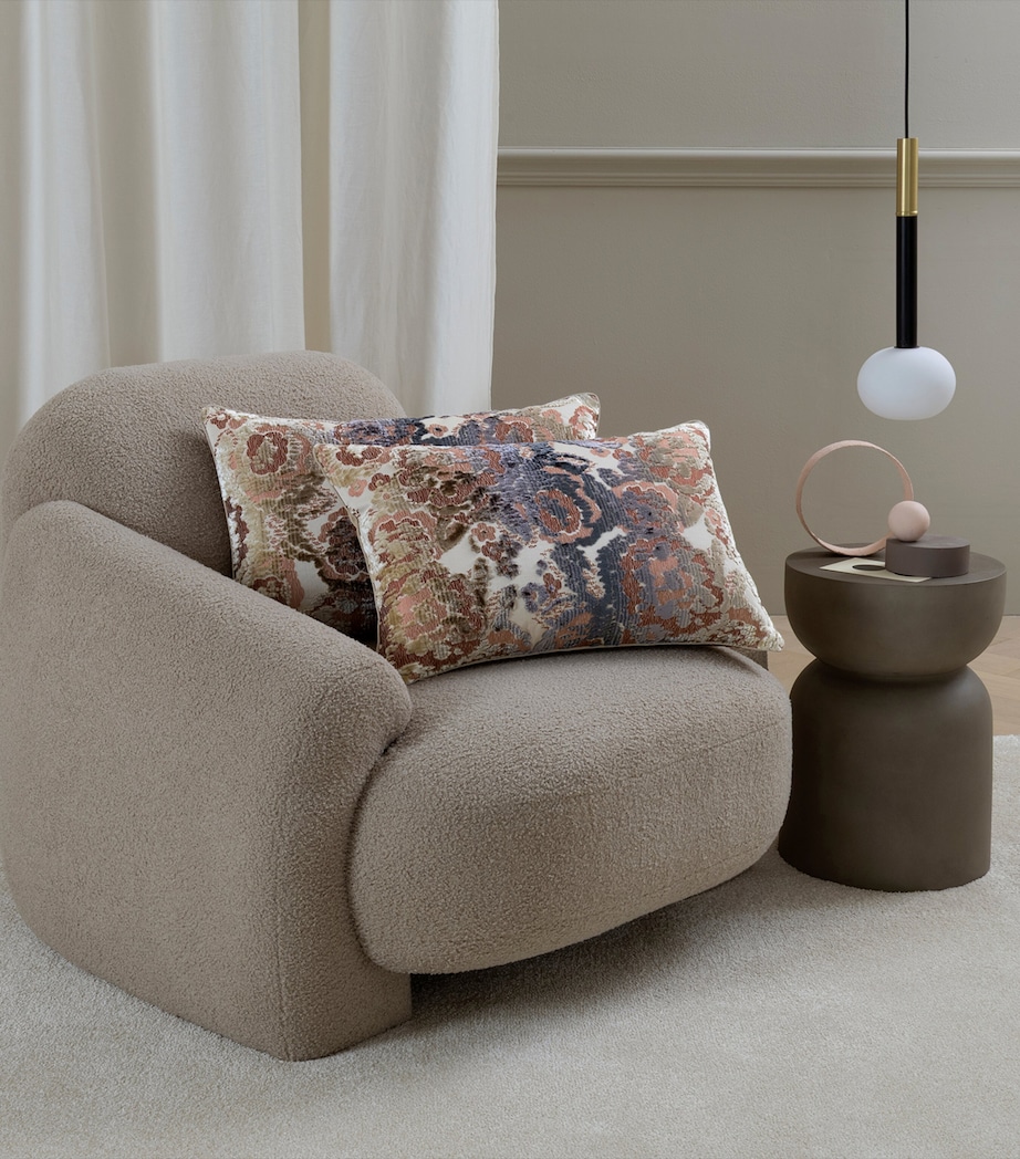 Frette Collector Decorative Cushion (40cm x 60cm) Misty Blush Image 2