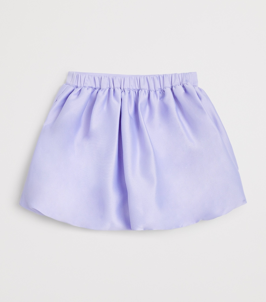 Self-Portrait Kids Taffeta Skort (4-12 Years) Lilac Image 2