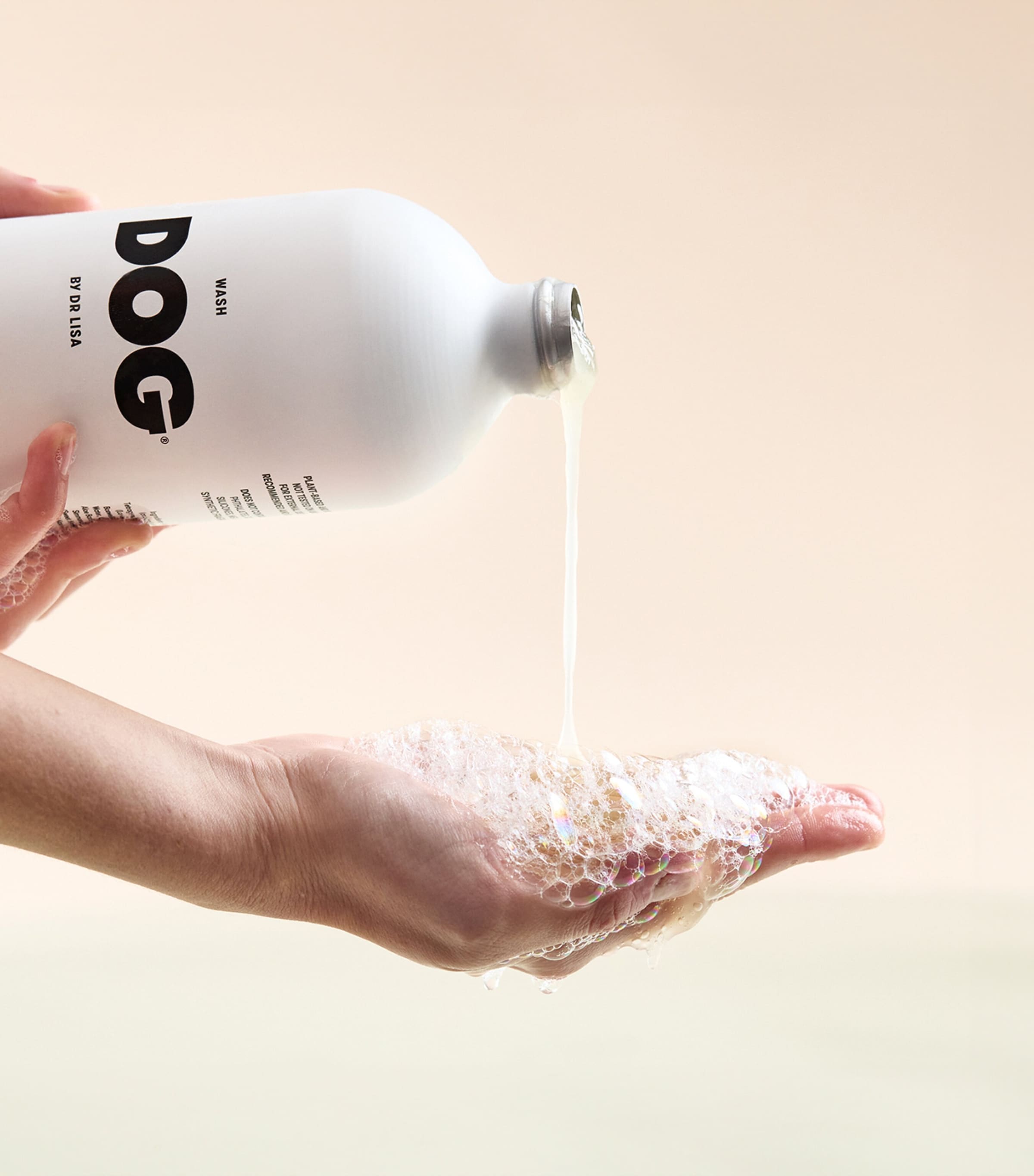 DOG Wash (500ml) NO COLOUR Image 3