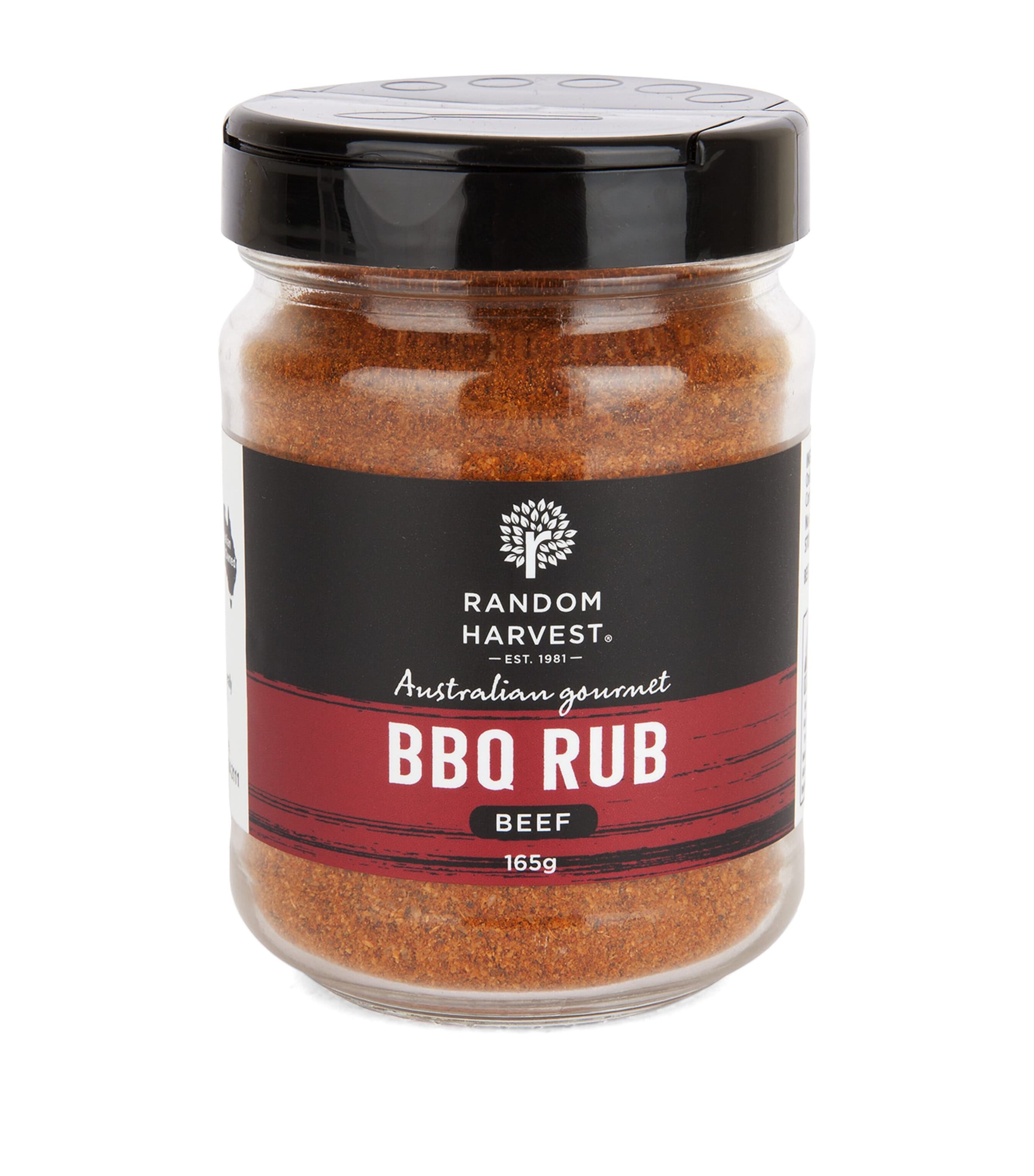 Random Harvest Beef BBQ Rub (165g) | Harrods UK