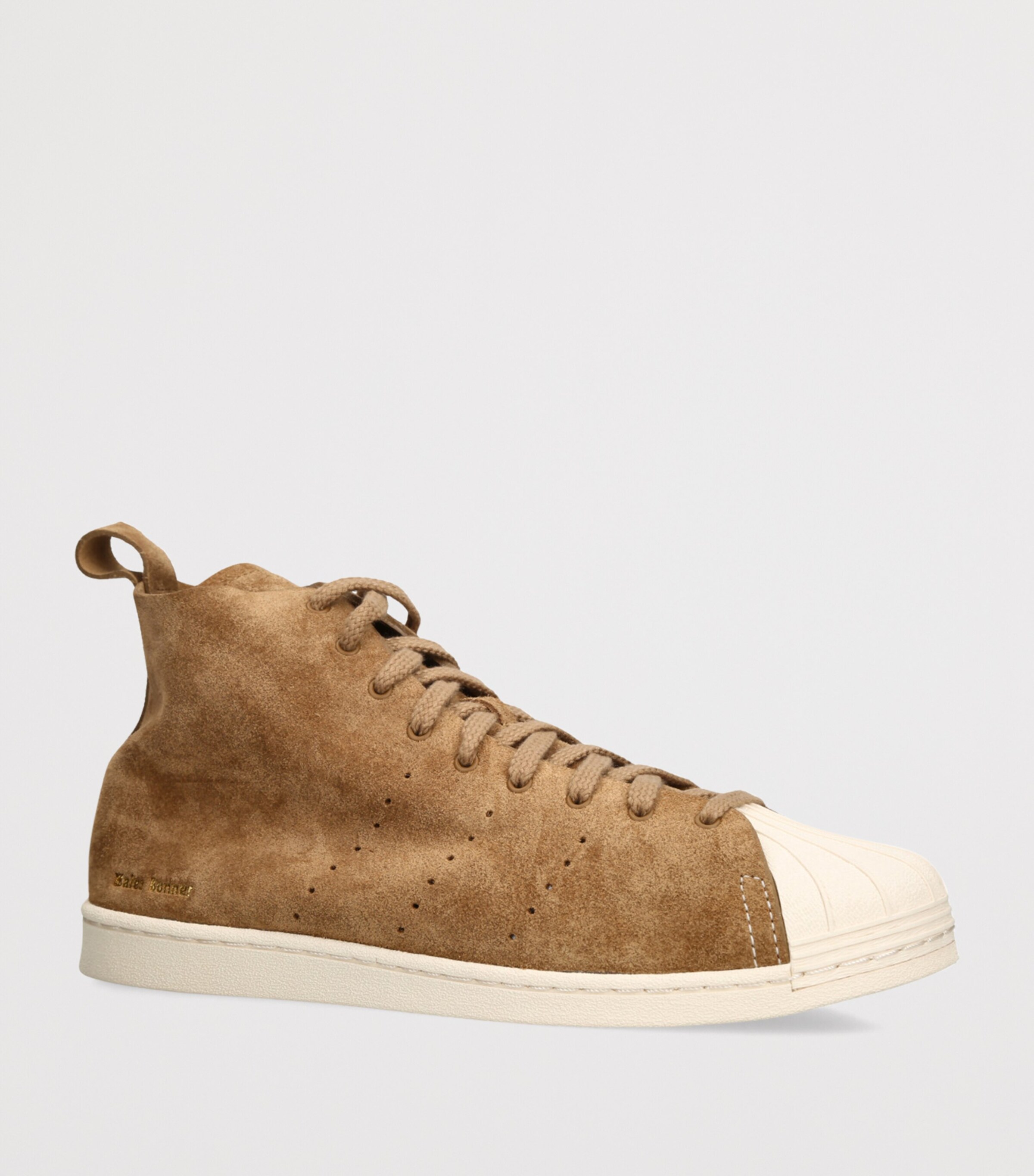 adidas x Wales Bonner Suede Superstar Hi Sneakers | Men Shoes | Trainers | High-Top Trainers | Designers | ADIDAS adidas x Wales Bonner Suede Superstar Hi Sneakers | Men Shoes | Trainers | High-Top Trainers | Designers | ADIDAS