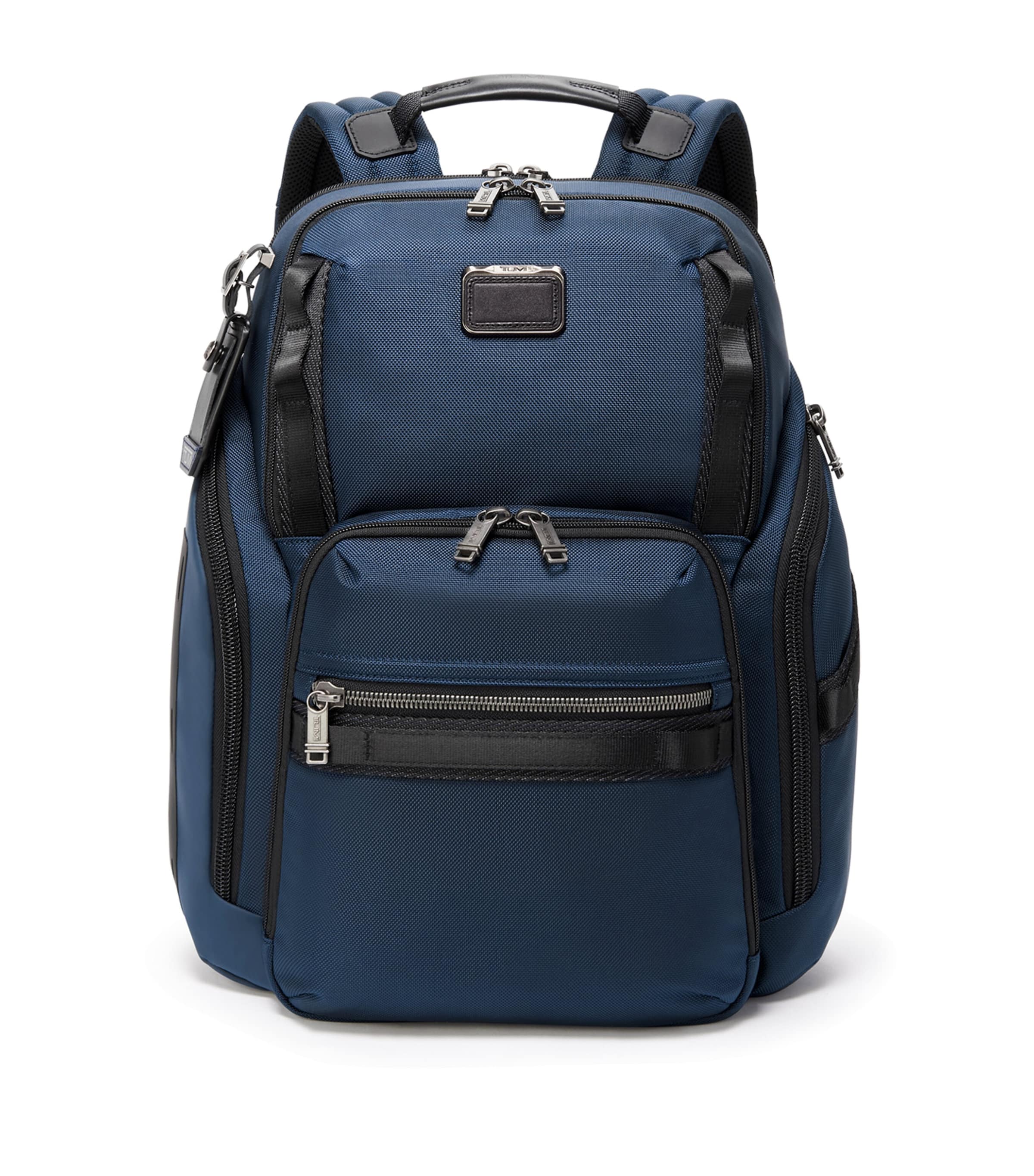 Tumi Alpha Bravo Backpack In Navy