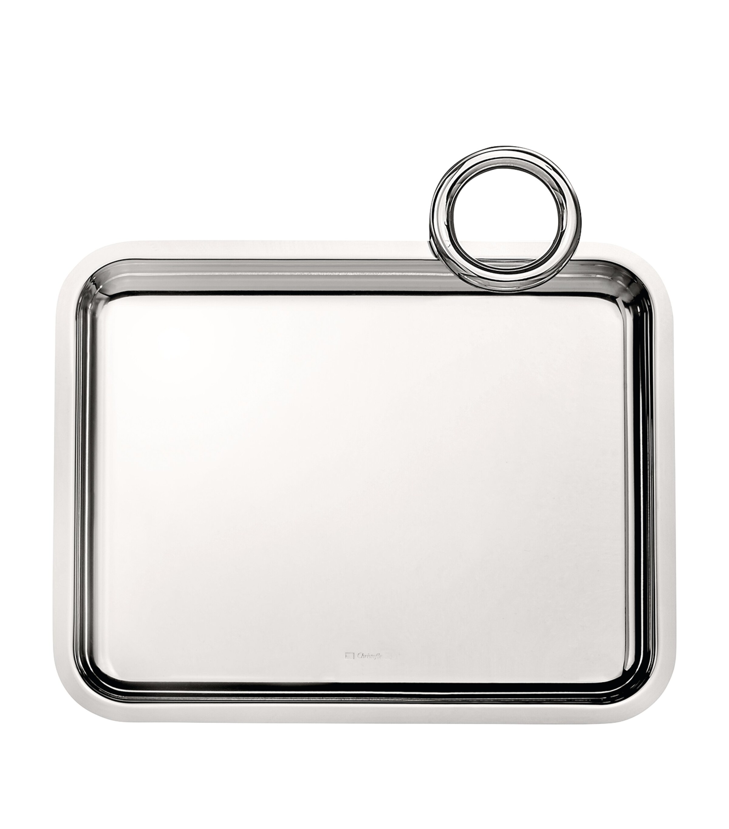 Silver-Plated Veritgo Tray (20cm x 16cm) SILVER Image 2