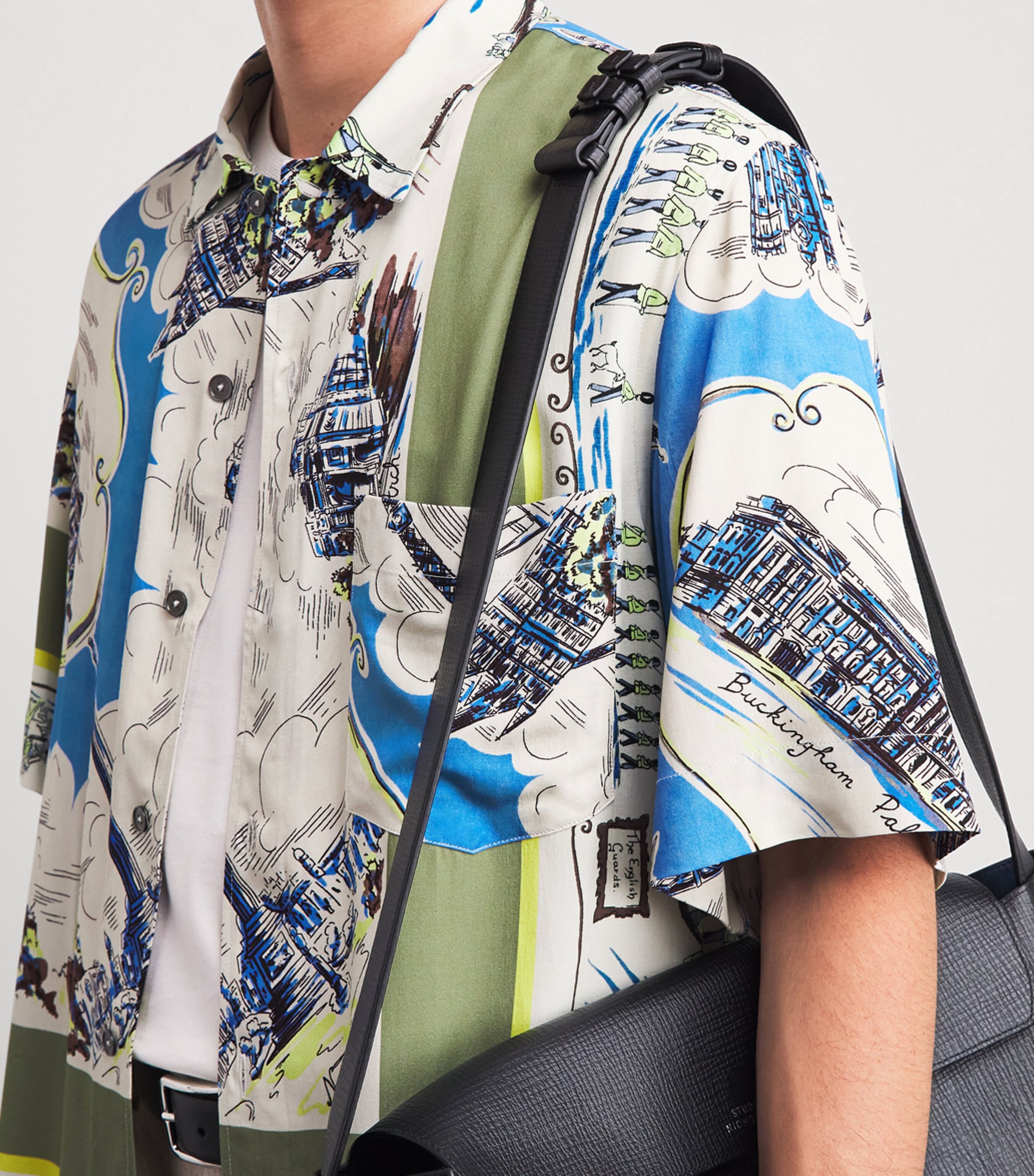 Paul Smith Multi Short-Sleeve Printed Shirt | Harrods US