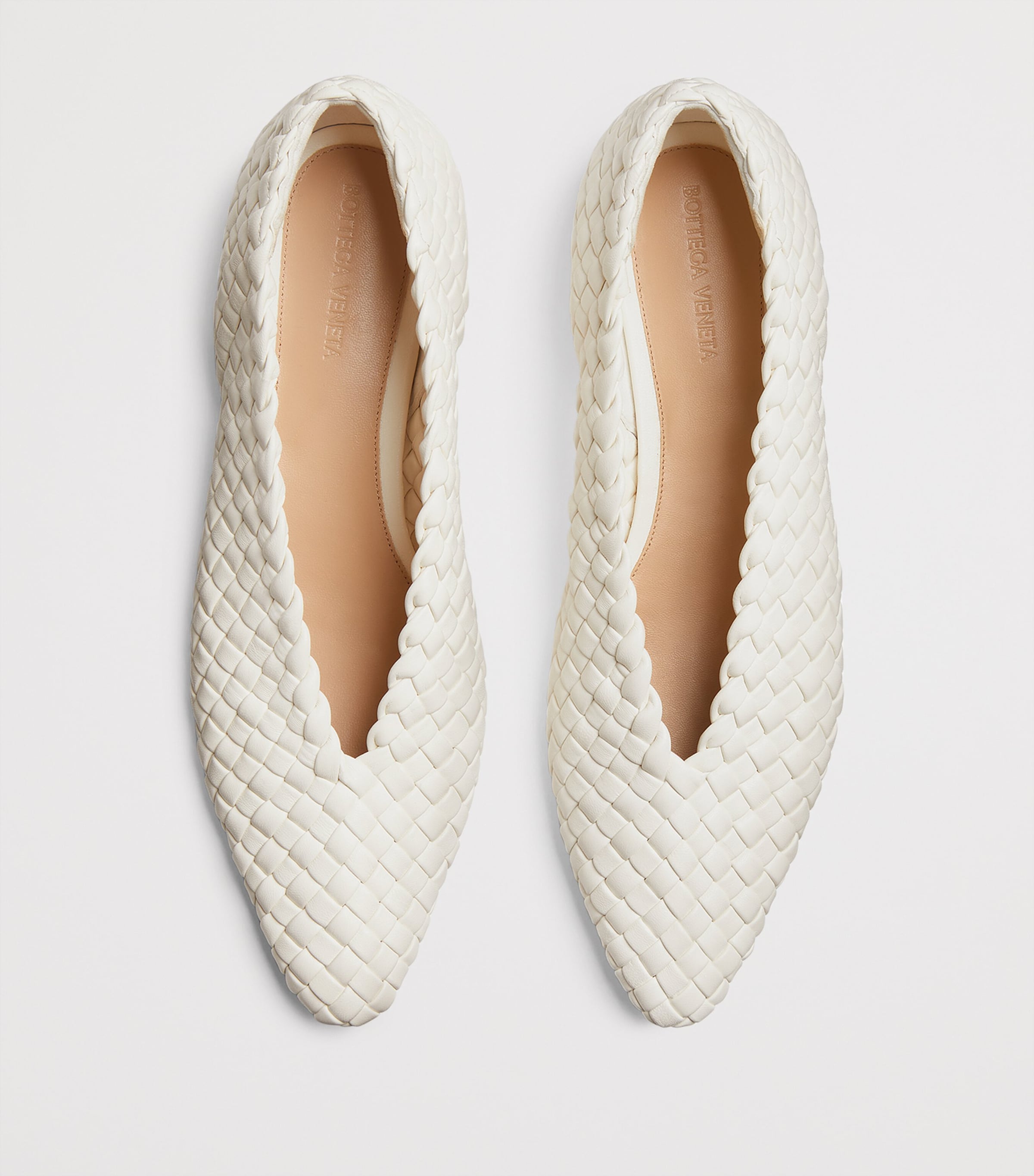 Intreccio Leather Sofia Ballet Flats 9013 Image 5