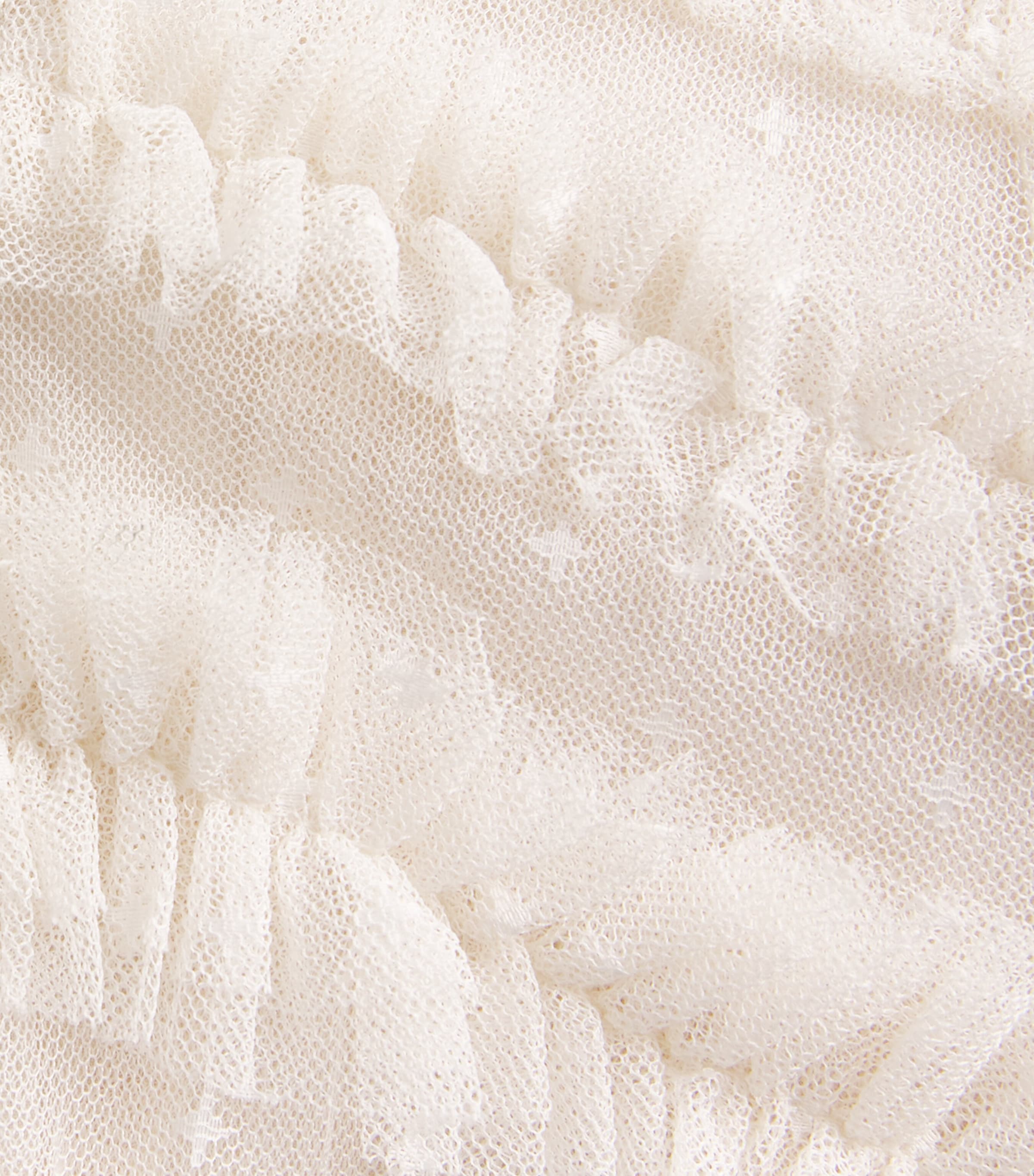 Ruffle Amara Gown CREAM Image 5