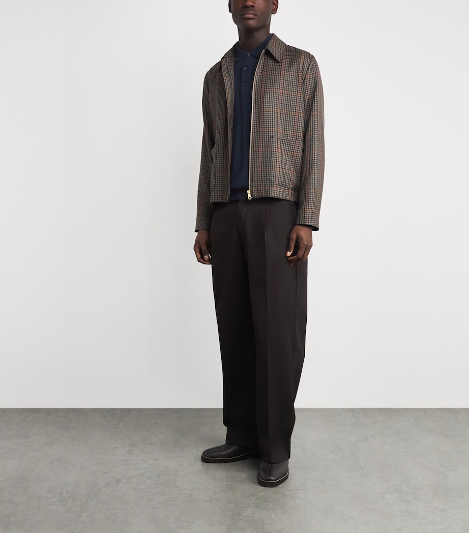 Pima Cotton Polo Shirt NAVYNY91 Image 2