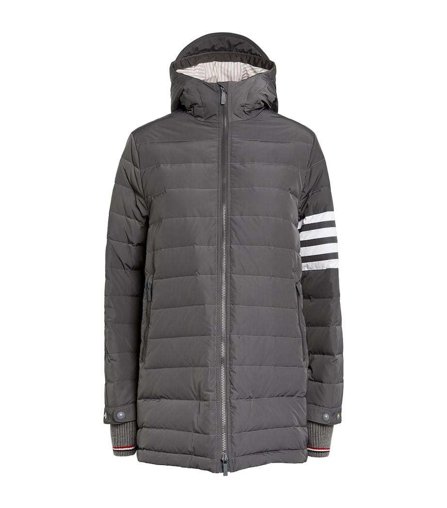 Down-Filled Puffer Jacket MED GREY Image 1