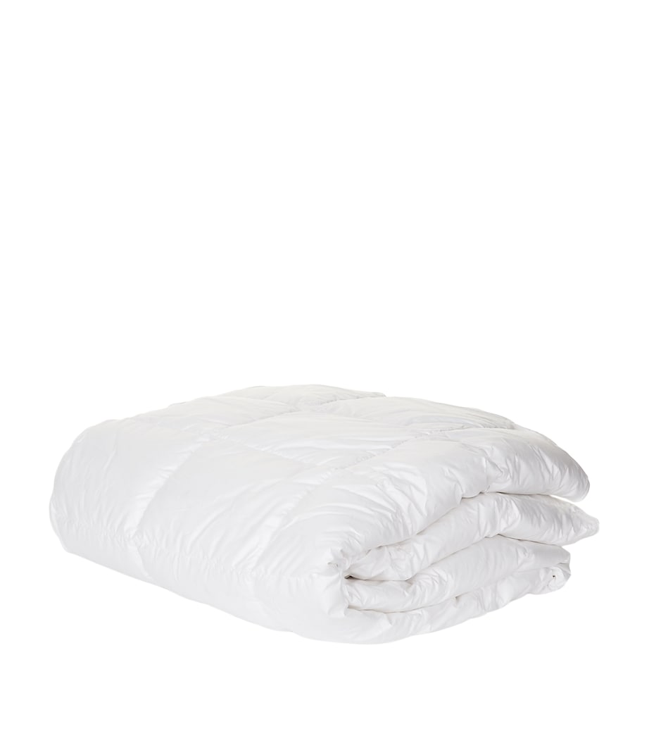 Single Canadian Goose Down Duvet (2.5 Tog) WHITE Image 6