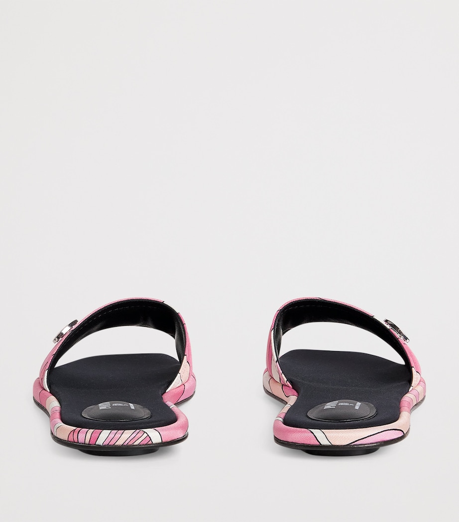 Silk Printed Yummy Slides 057 ROSA Image 4