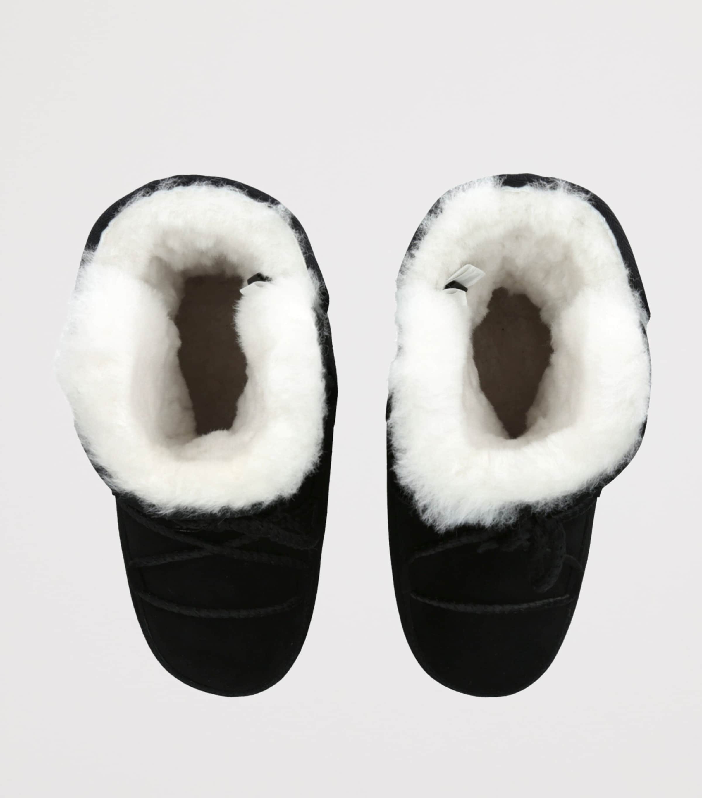 Suede EVX Ankle Boots BLACK Image 4