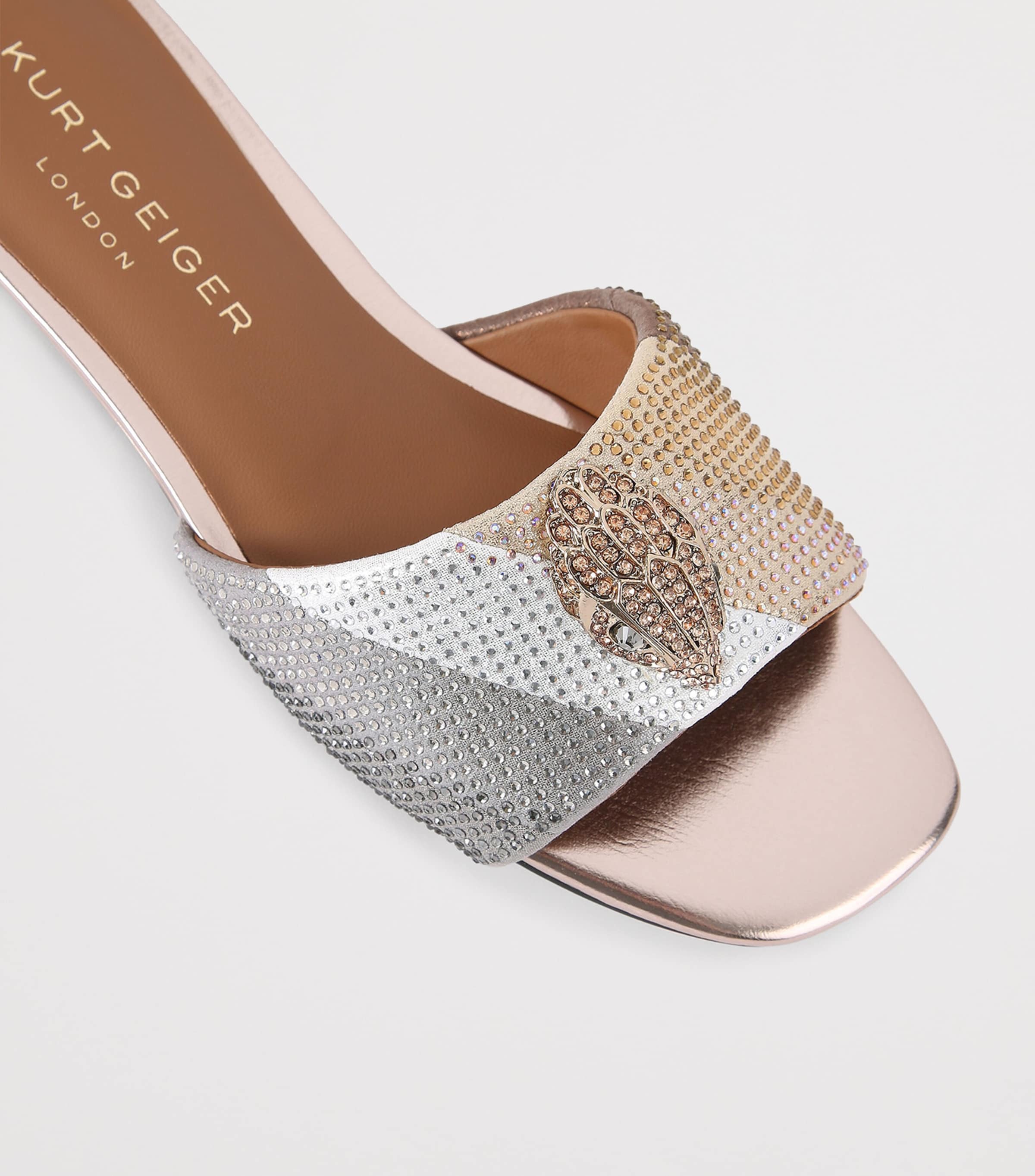 Kensington Flat Sandals METAL COMB Image 3