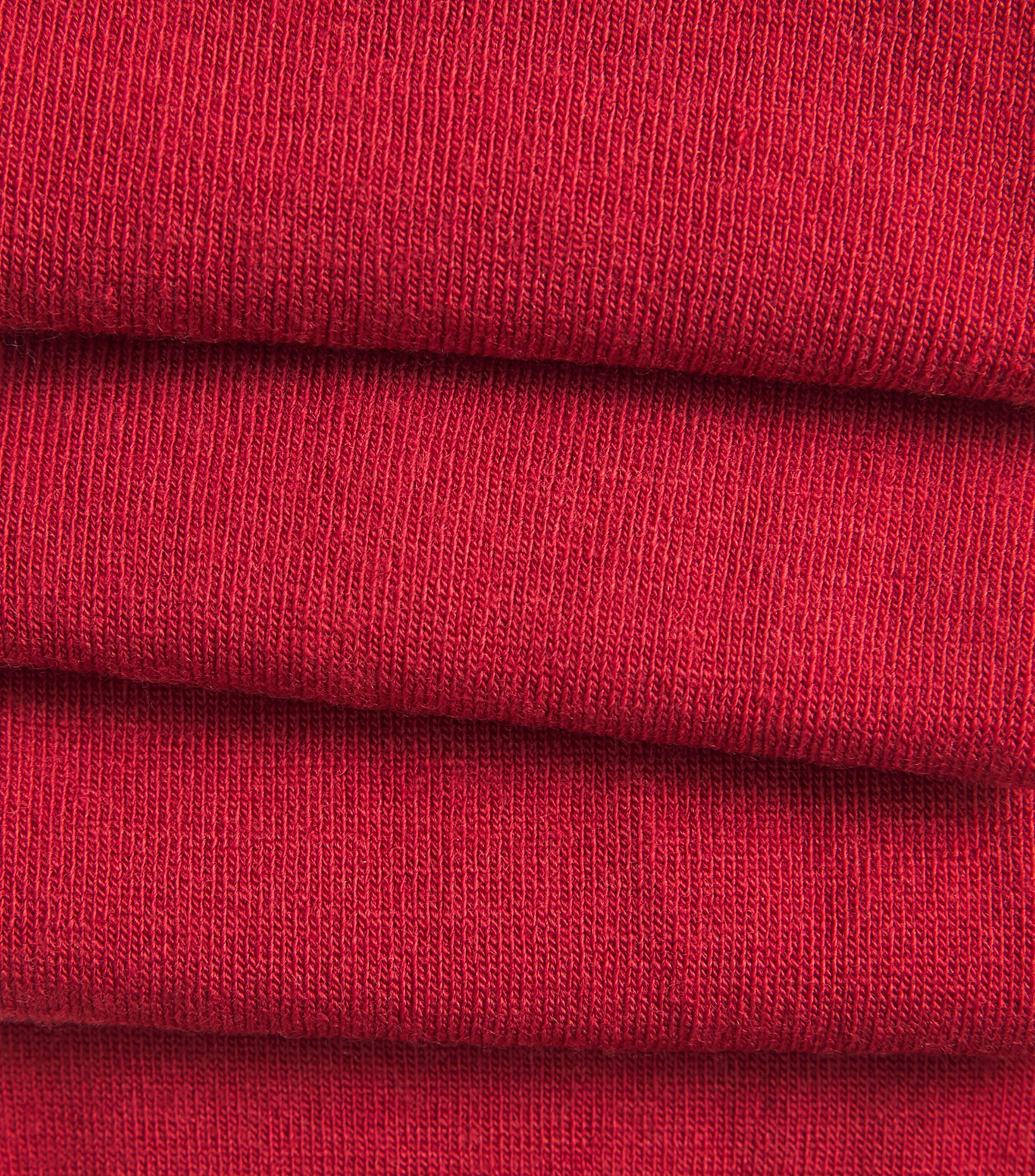 Wool-Blend 200 Tights 3244 CRIMSON Image 4