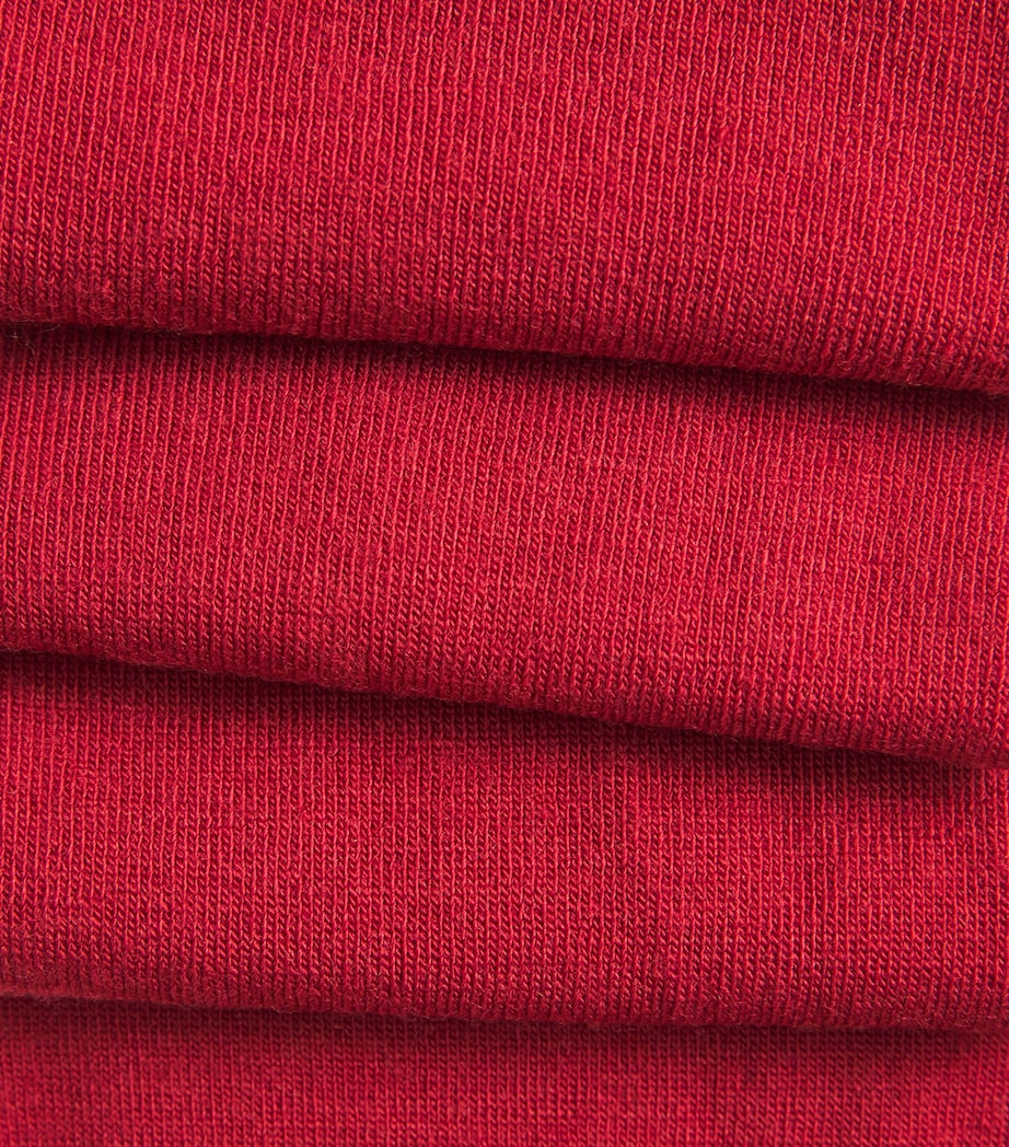 Wool-Blend 200 Tights 3244 CRIMSON Image 4