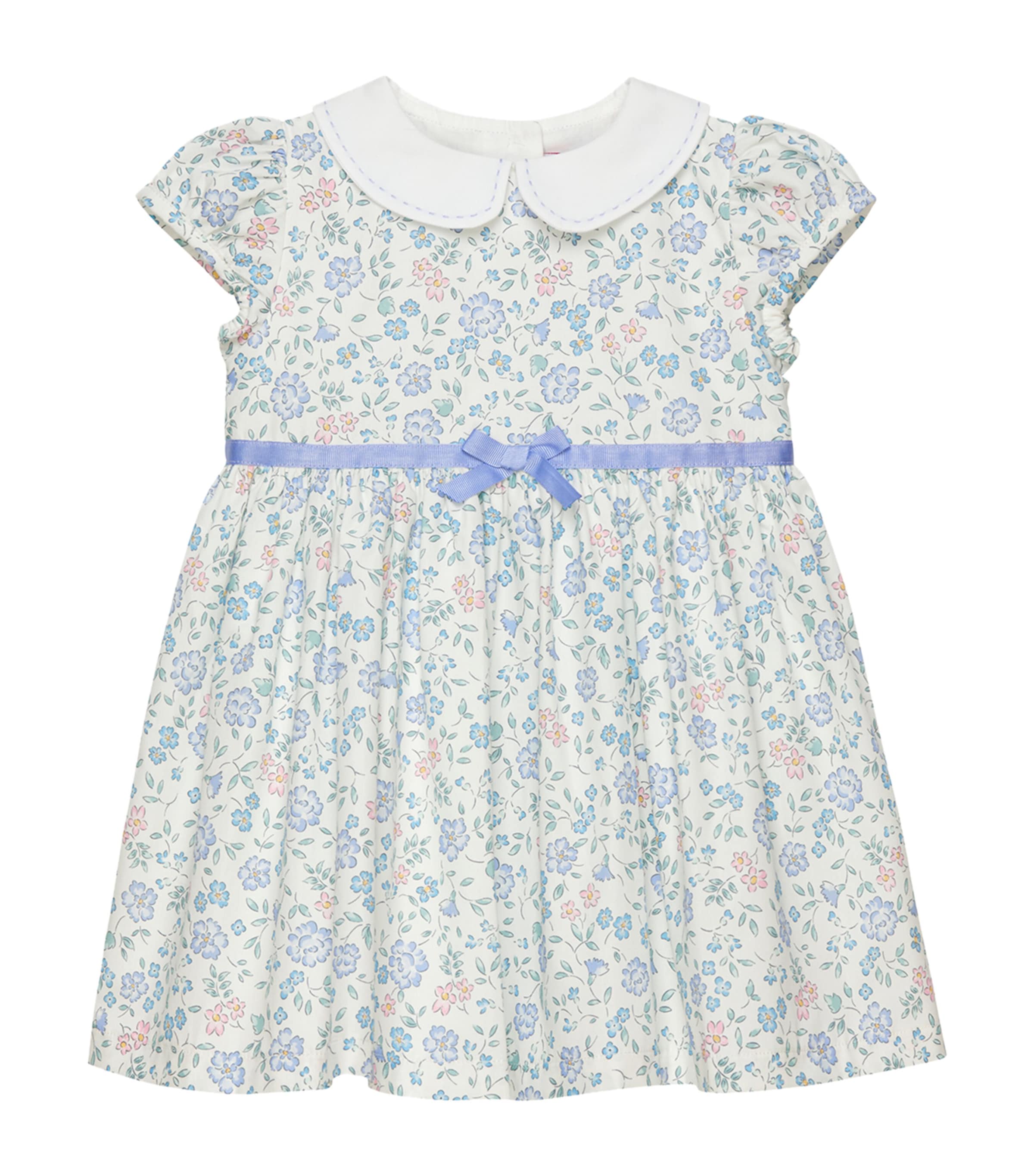 Trotters Organic Cotton Mimi Floral Dress