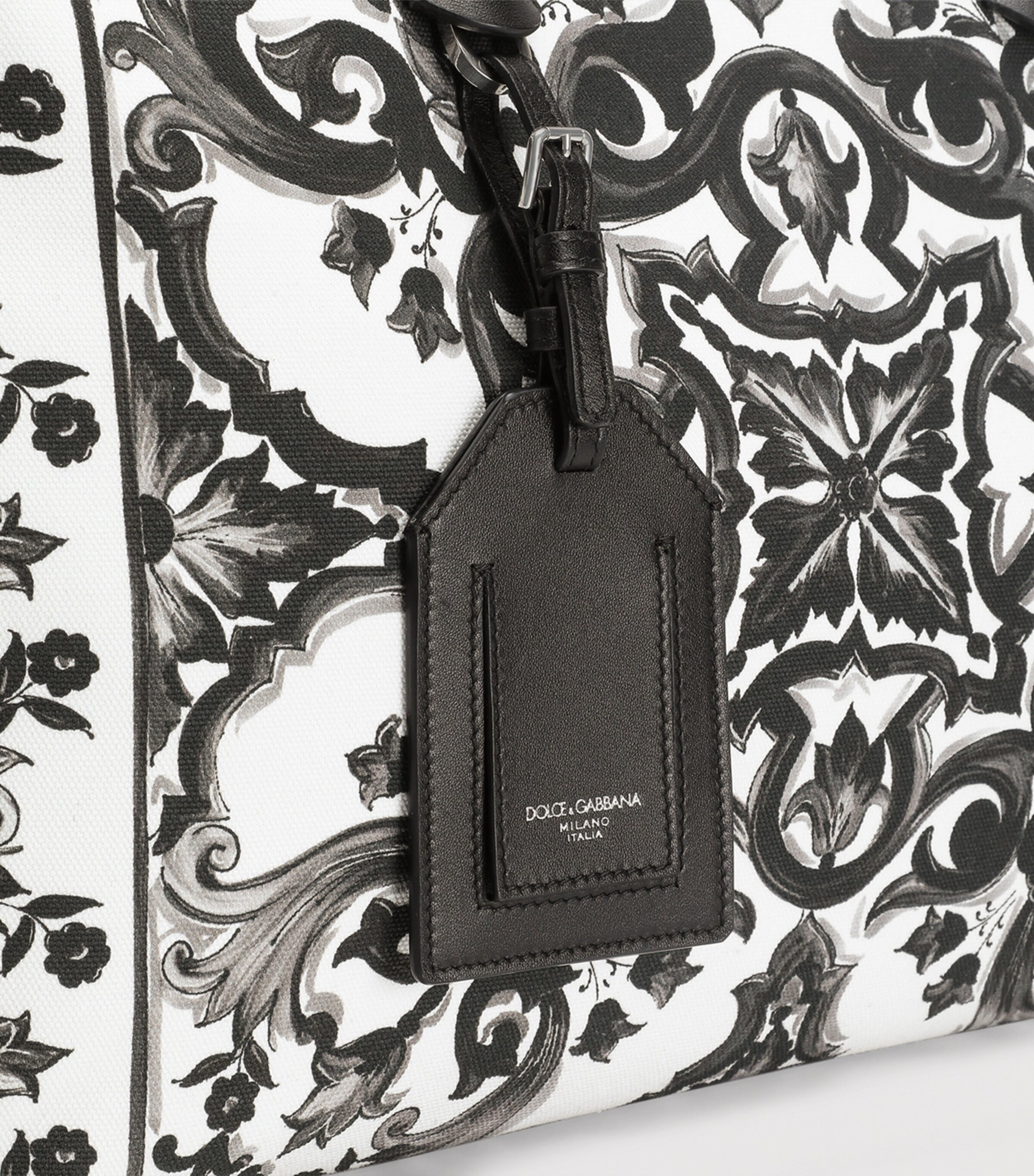 Canvas Majolica Tote Bag IZ3TN-MAIOLICA Image 7