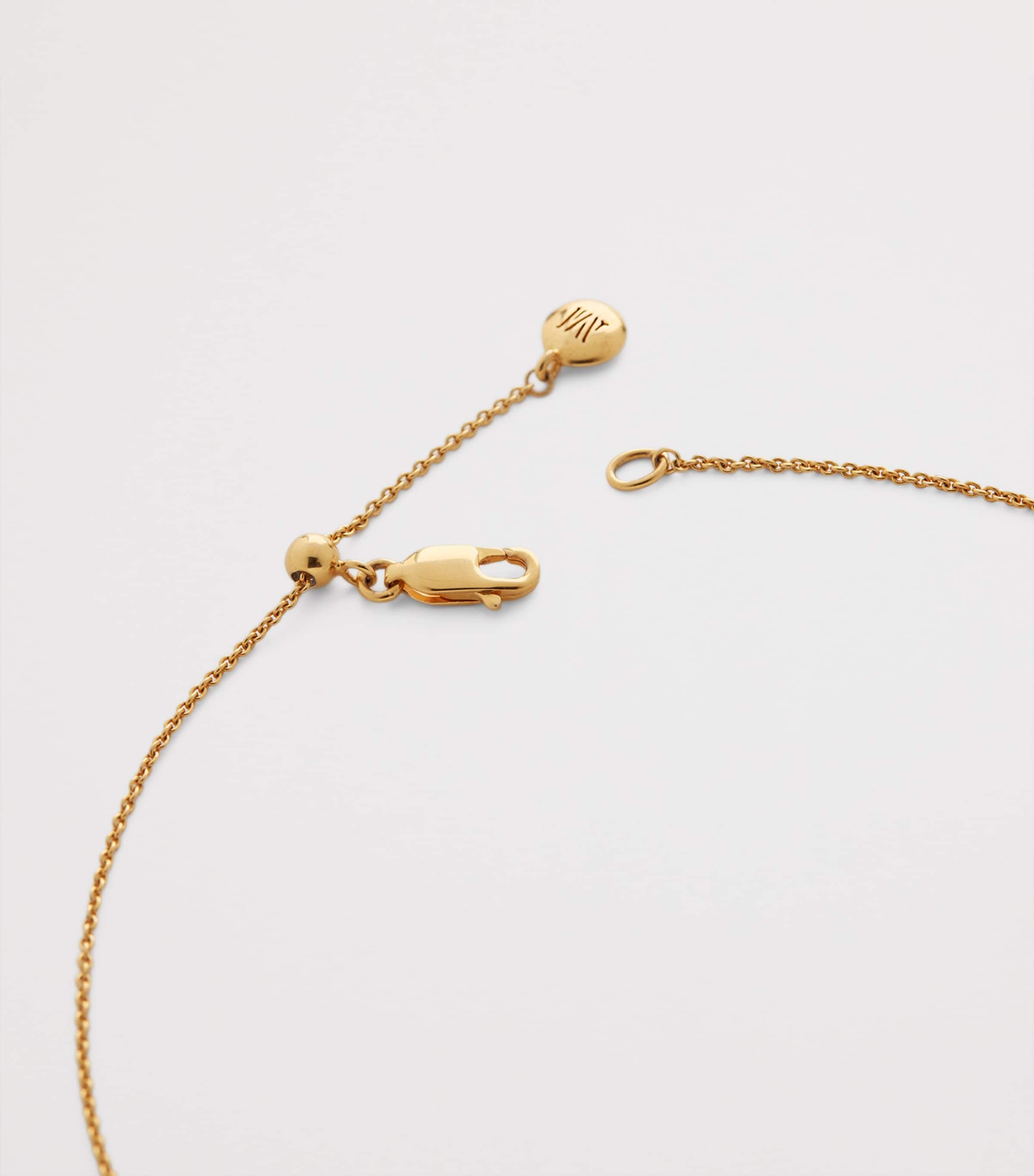 Gold Vermeil Fine Chain Necklace 18K GOLD VERMEIL Image 3