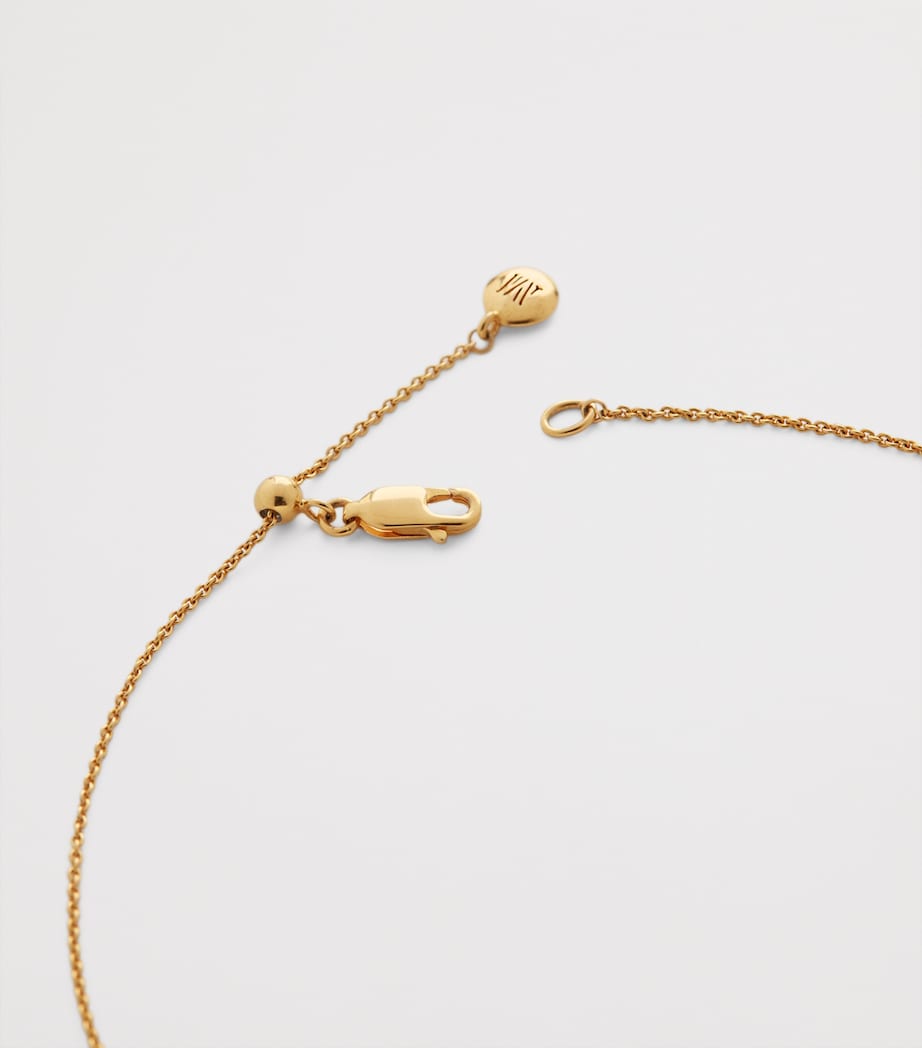 Gold Vermeil Fine Chain Necklace 18K GOLD VERMEIL Image 3