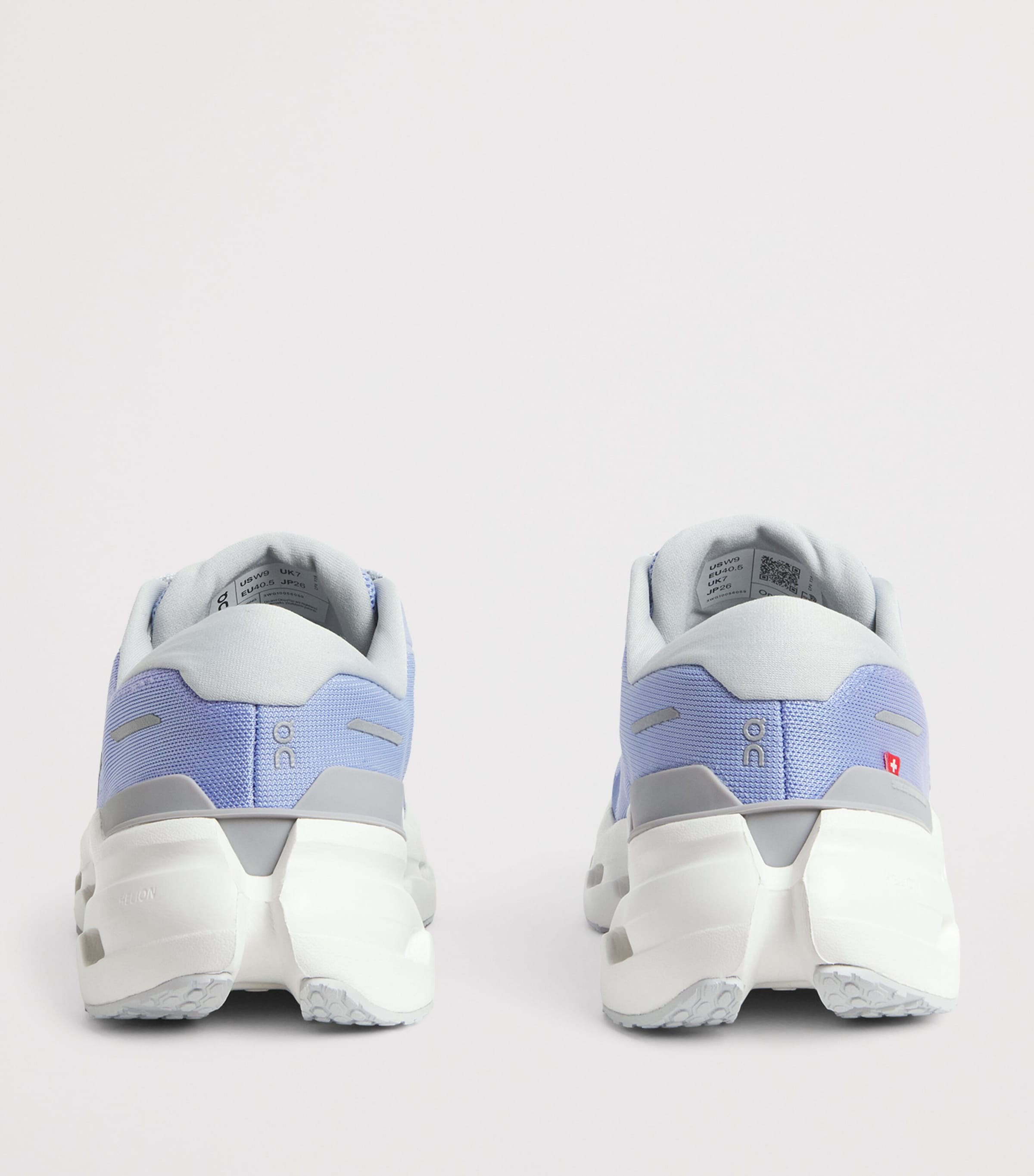 On Womens Cloudrunner 3 Trainers Myrtle | Platinum Image 5