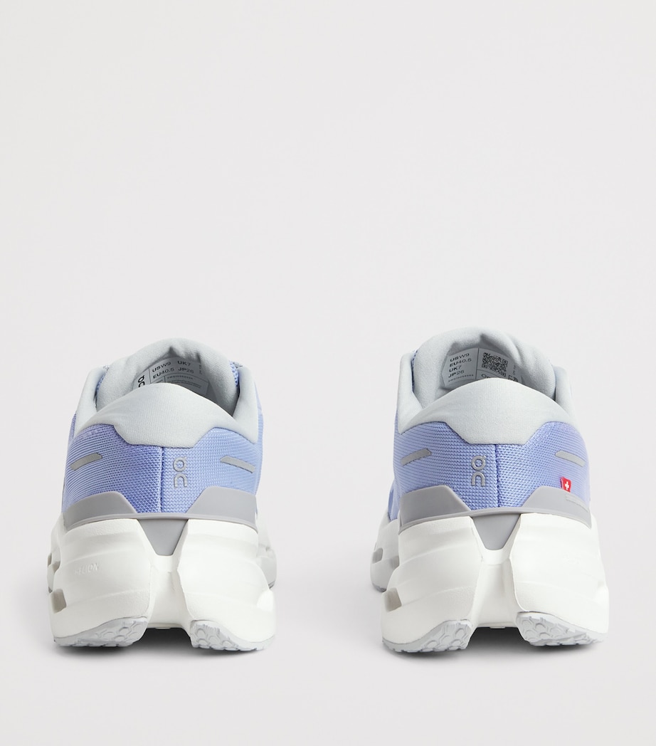 On Womens Cloudrunner 3 Trainers Myrtle | Platinum Image 5