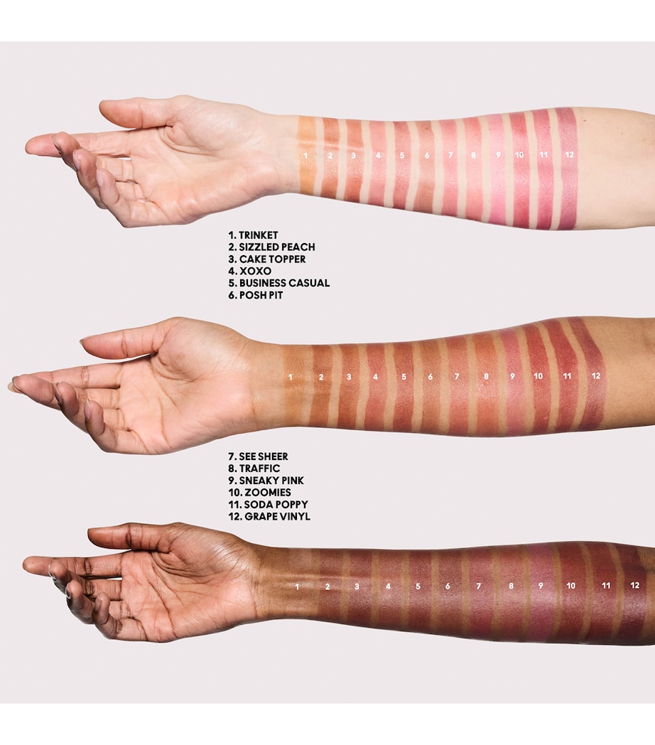 MAC Lustreglass Stainglass Lip Tint Posh Pit Image 3