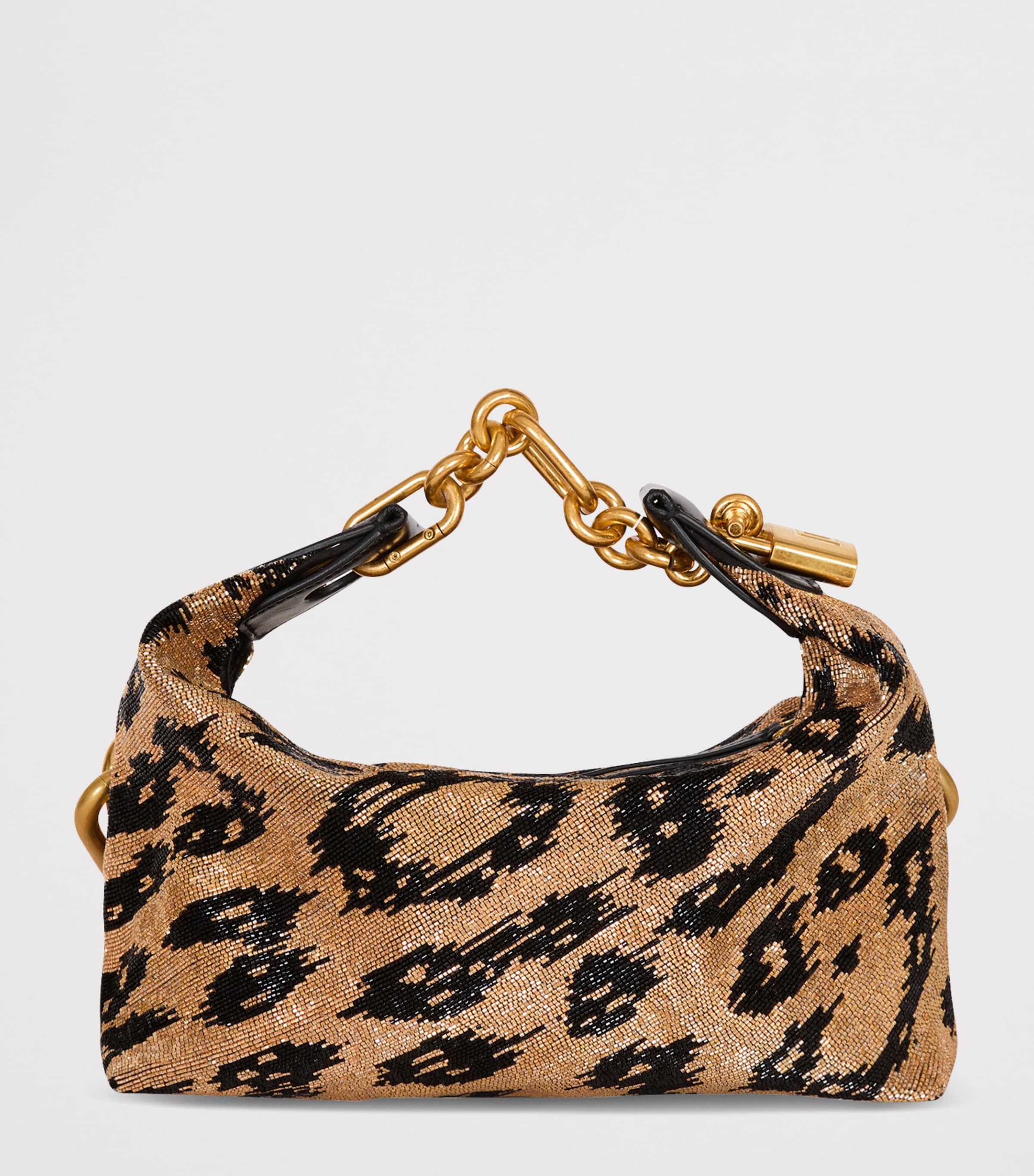 Mini Leopard Sync Shoulder Bag WHJ MULTI/NOIR Image 6