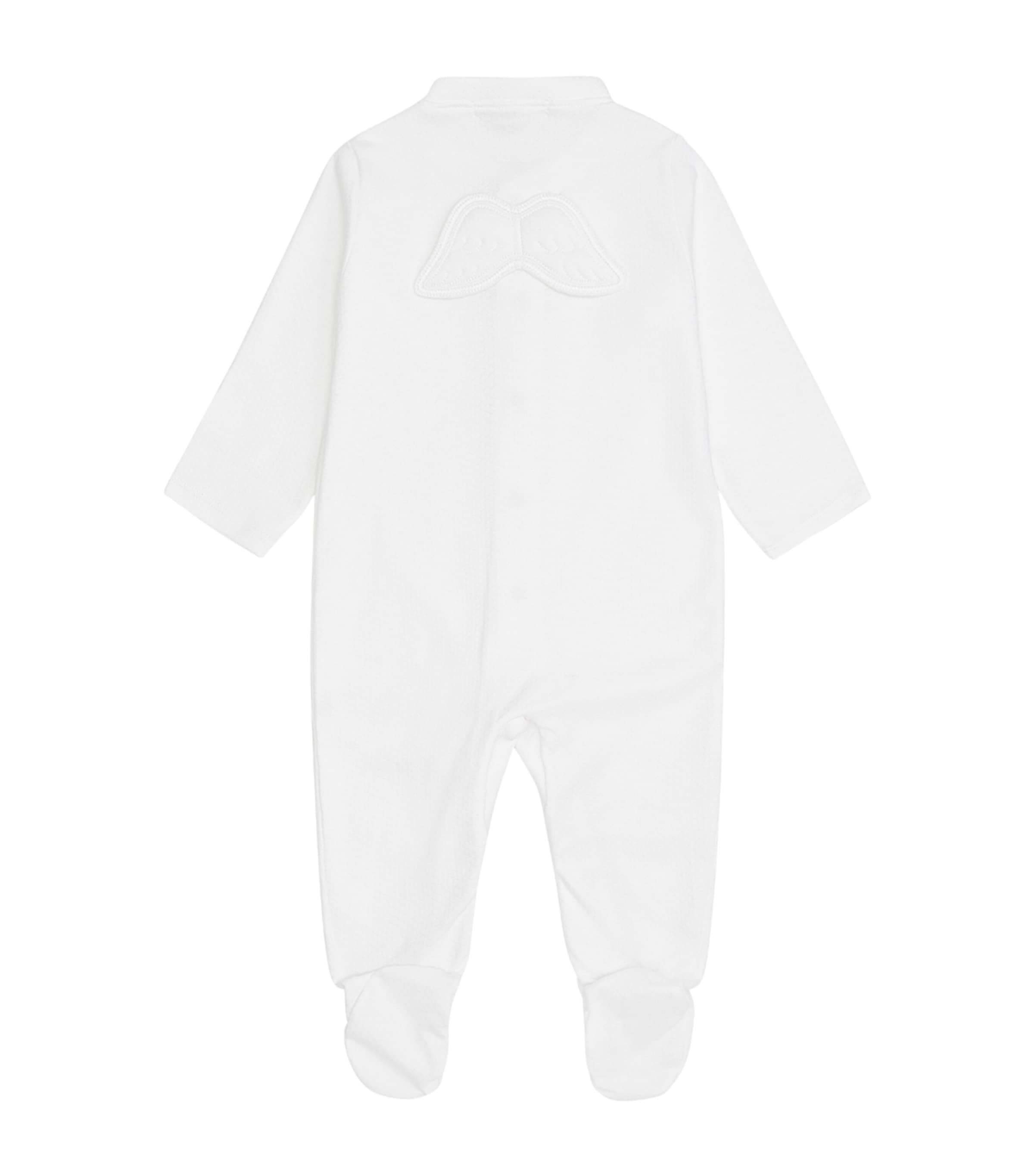 Angel Wing Playsuit Gift Box WHITE Image 4