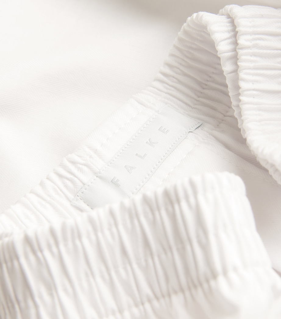 Cotton Boxer Shorts 2000/WHITE Image 4