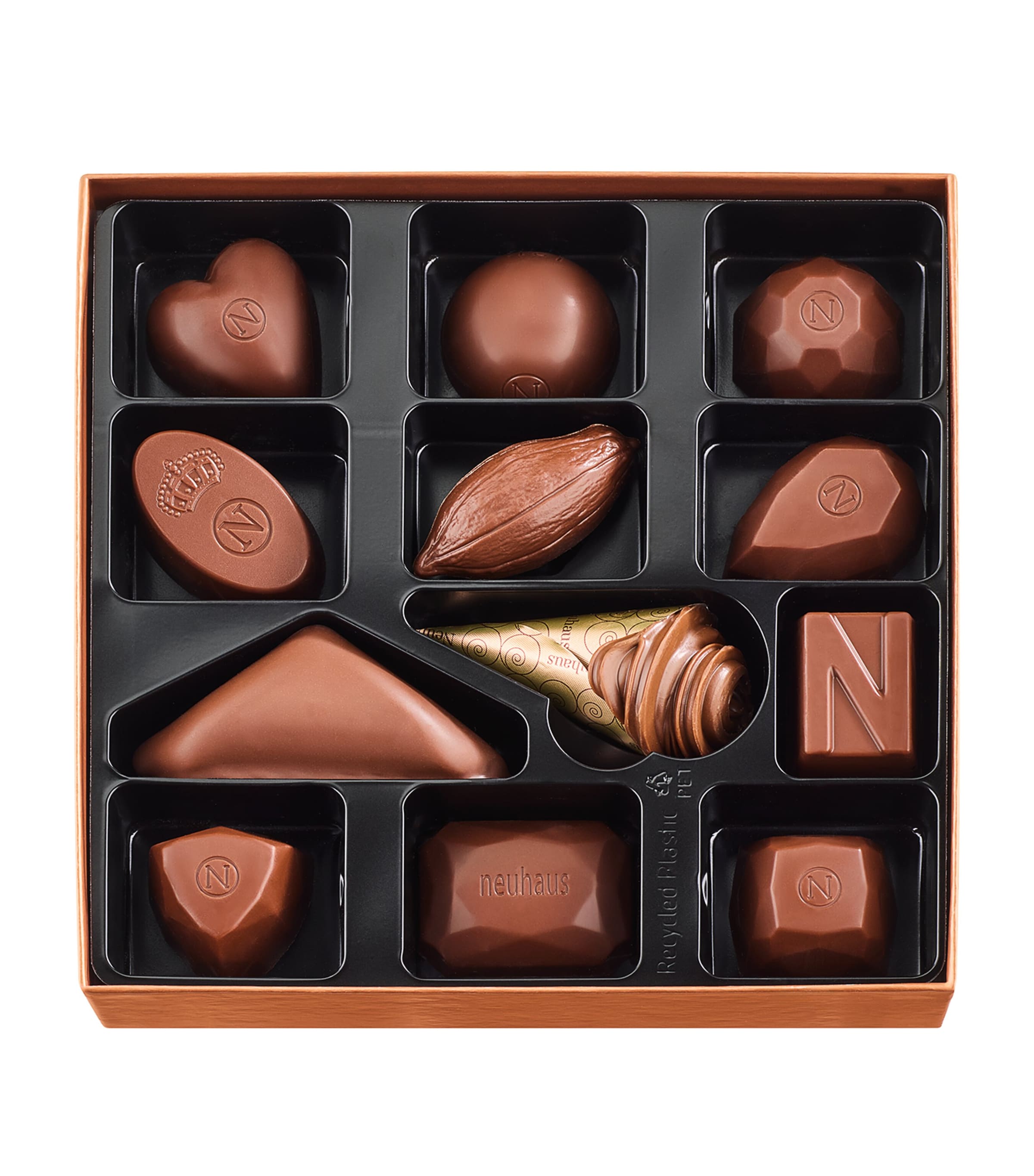 Small Collection Milk Chocolate Box (144g) NO COLOUR Image 3