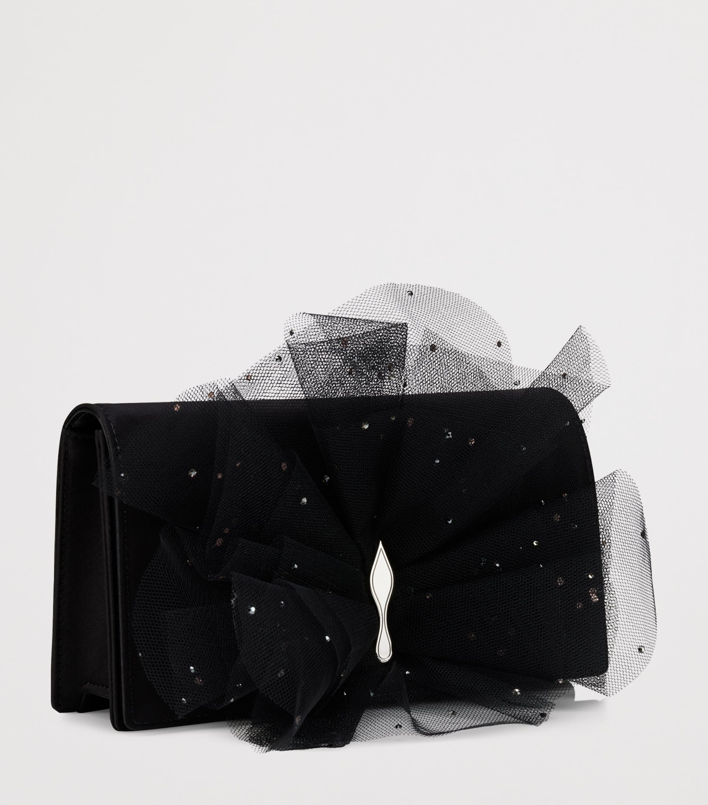 Bettina Tulle Clutch Bag BK65 Image 2