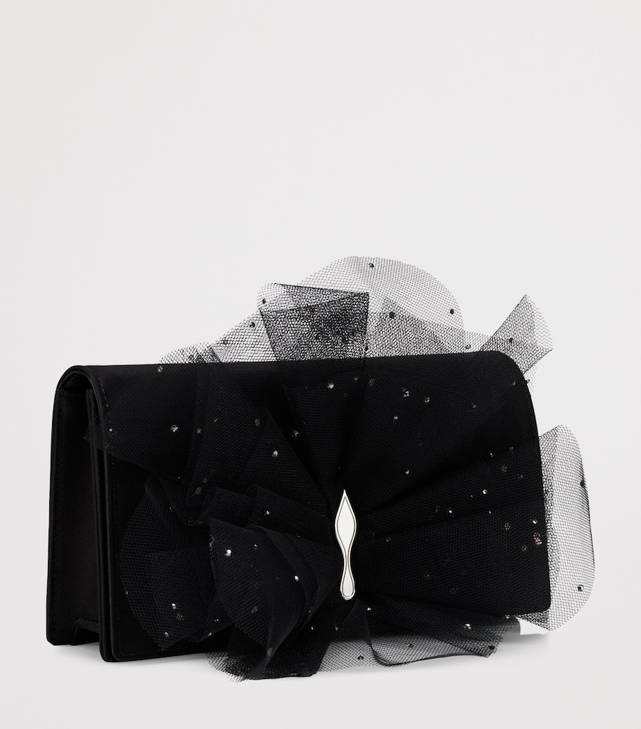 Bettina Tulle Clutch Bag BK65 Image 2