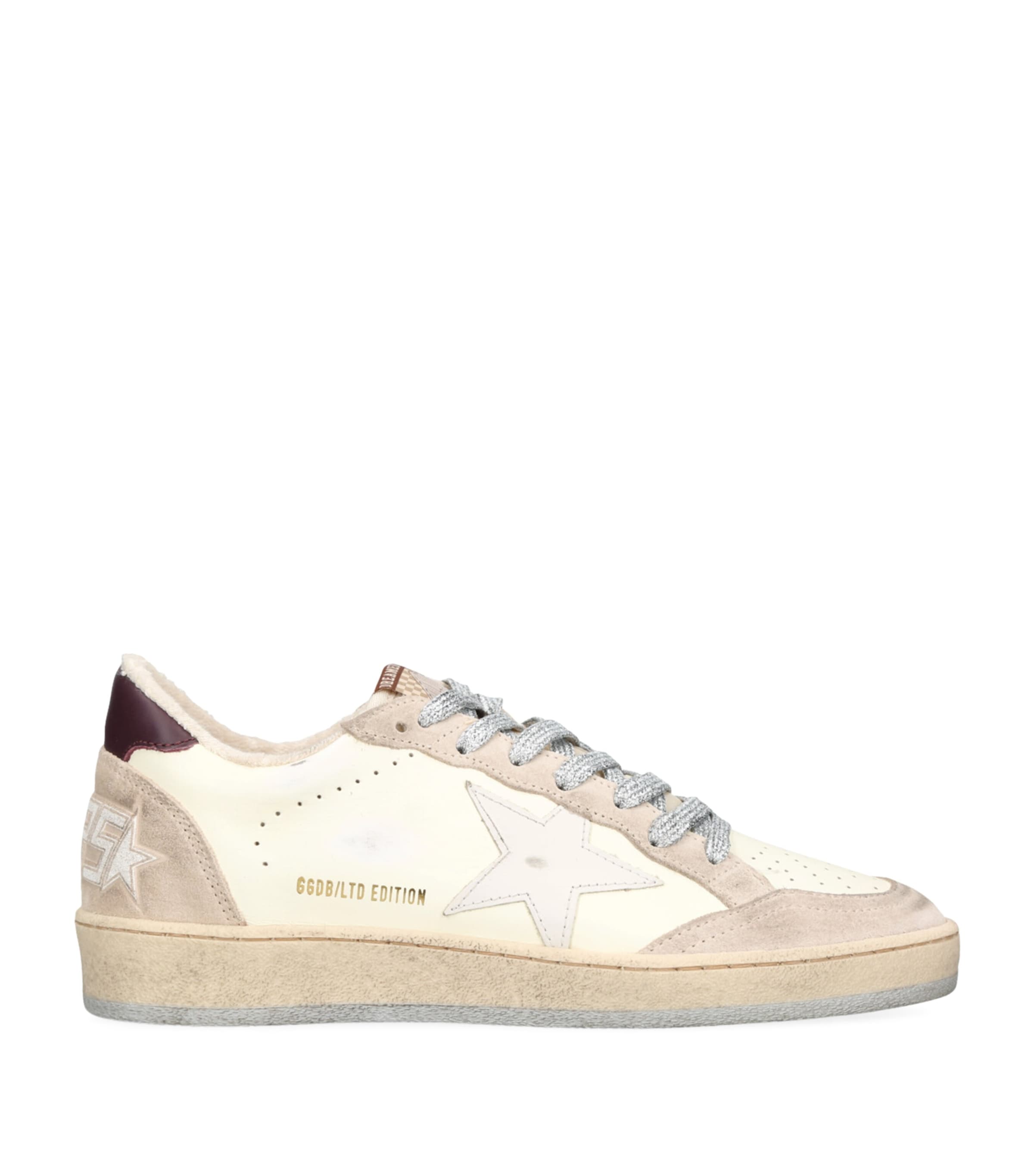 Shop Golden Goose Ball Star Sneakers