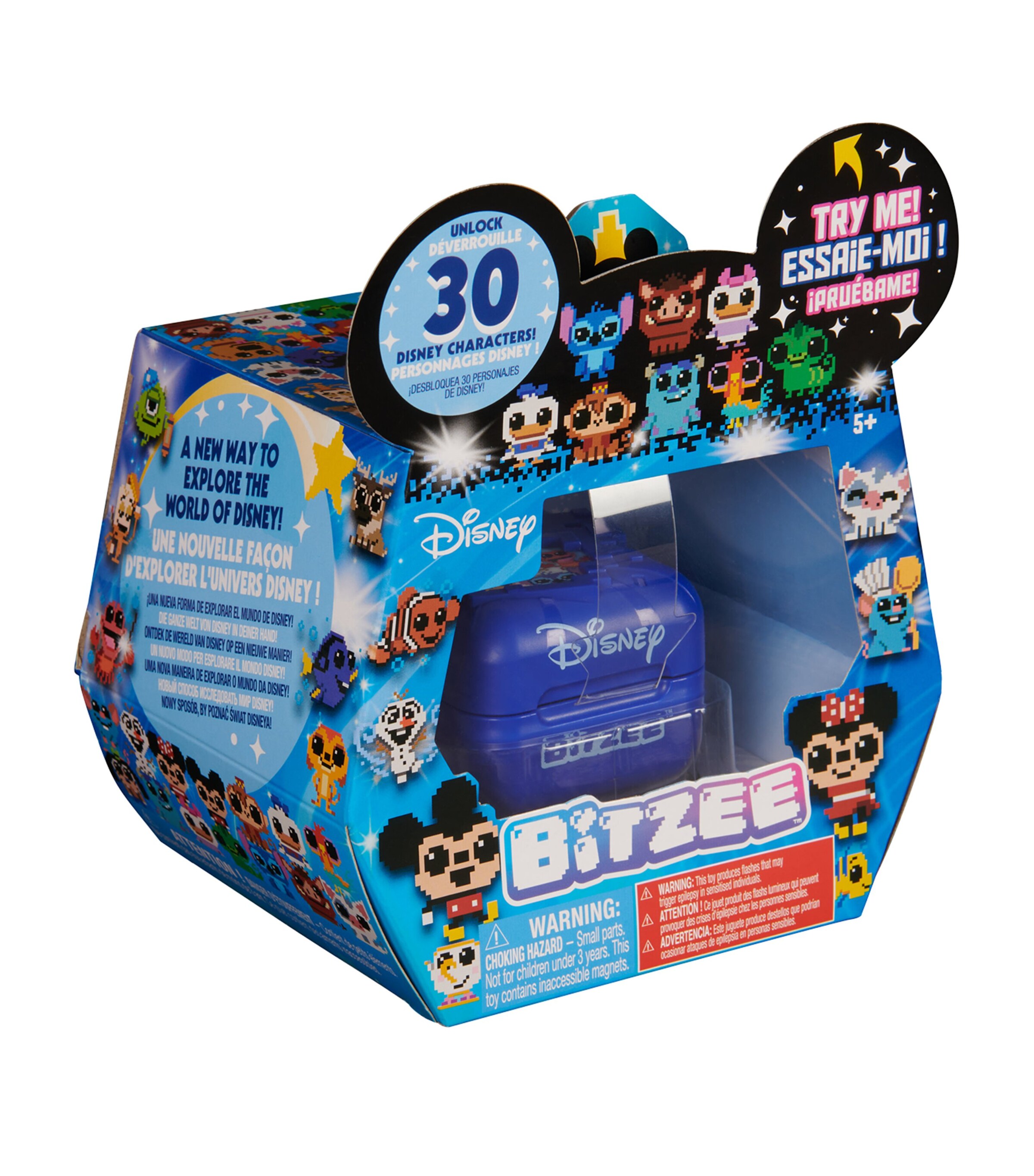 BITZEE Bitzee Disney Interactive Toy | Harrods US