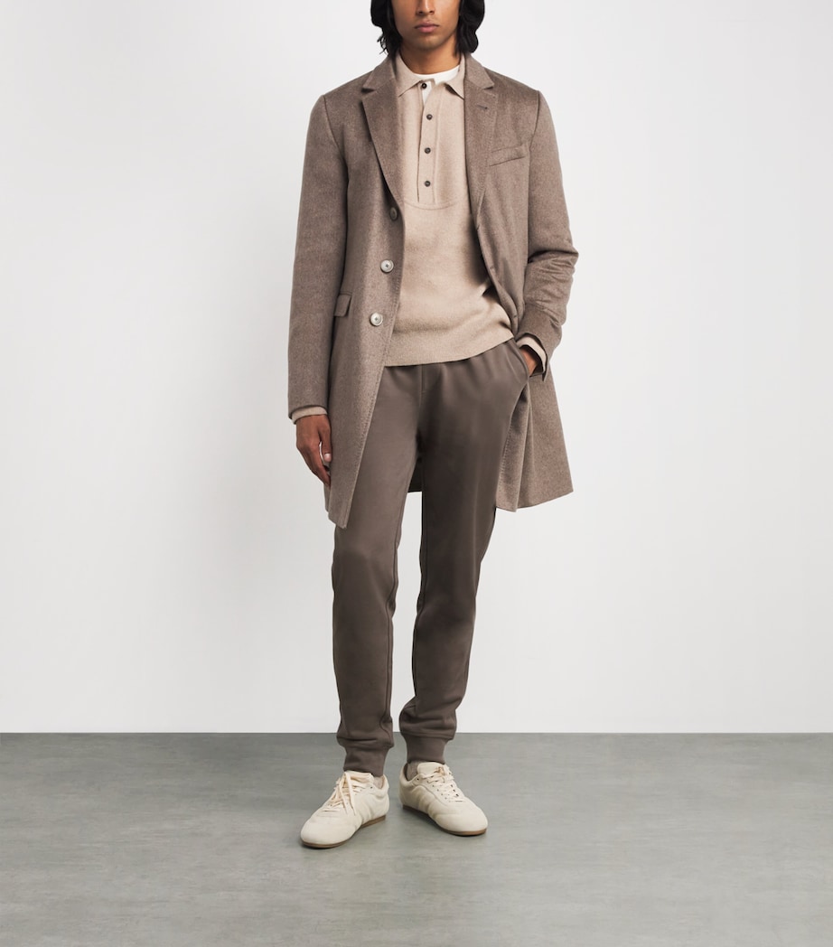 Cotton Sweatpants 42 BROWN Image 2