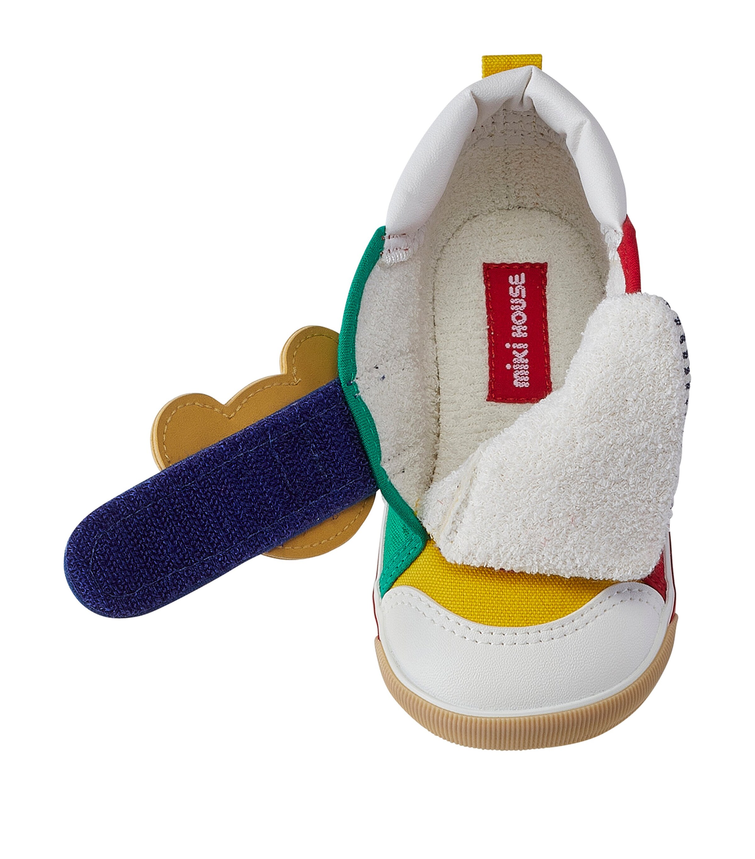 Panelled Low-Top Sneakers 87 Image 4