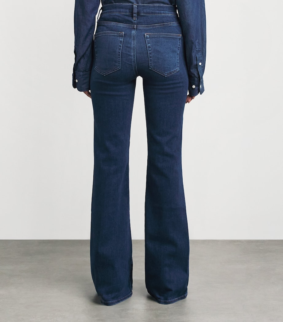 The Icon Flared Jeans CELEBRITY Image 4