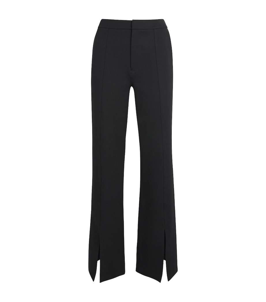Sofia Flared Trousers BLACK Image 1