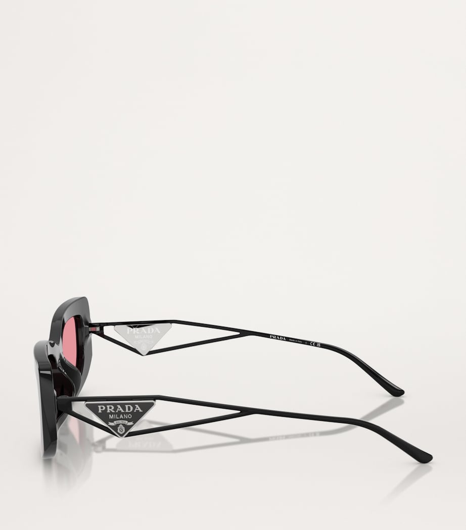 Prada Acetate PR14YS Sunglasses Image 3