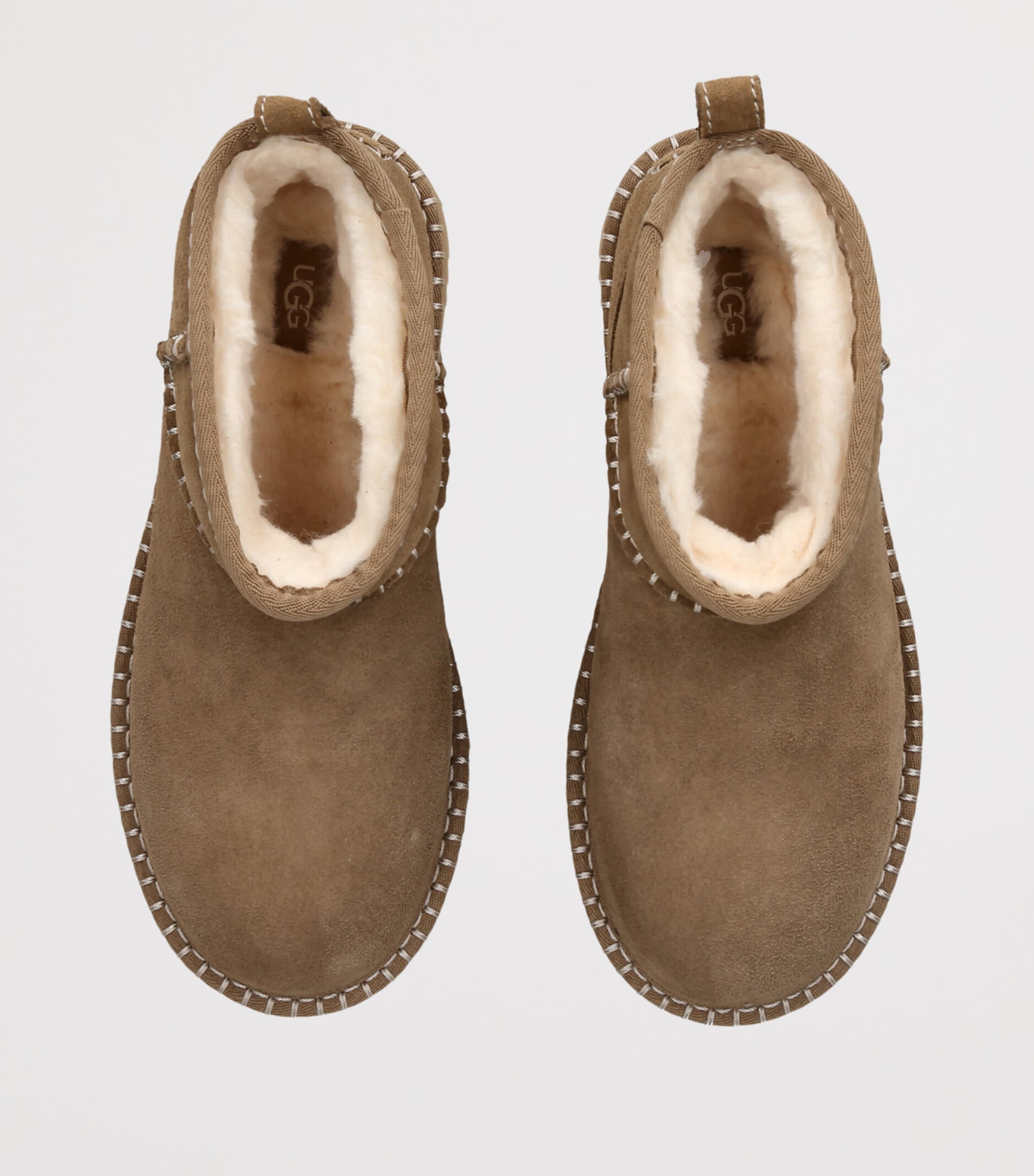 UGG Suede Classic Ultra Mini Boots Other Image 3