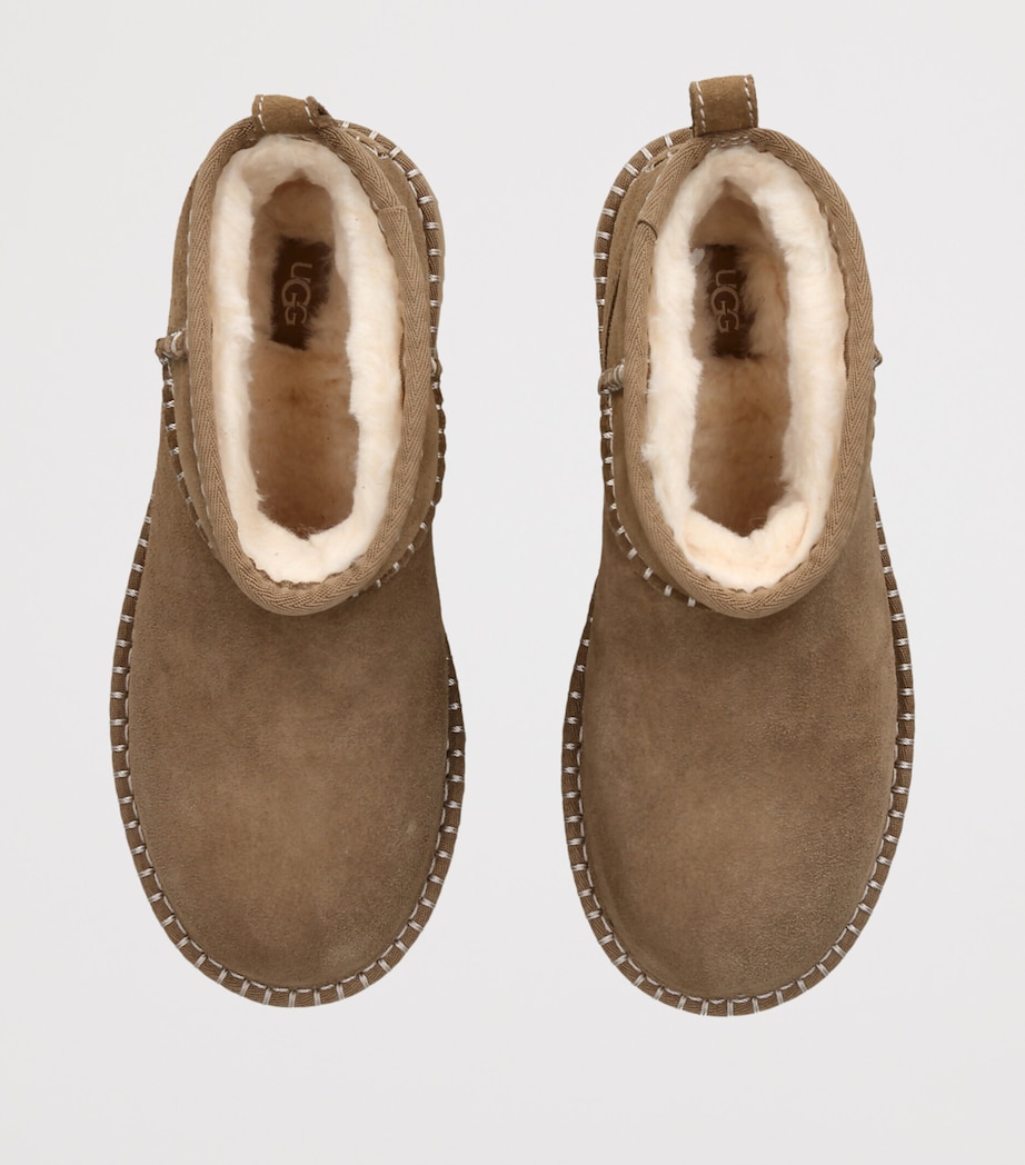 UGG Suede Classic Ultra Mini Boots Other Image 3
