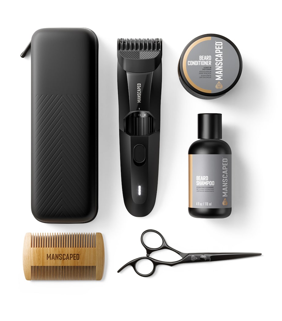 The Beard Hedger Essentials Kit NO COLOUR Image 2