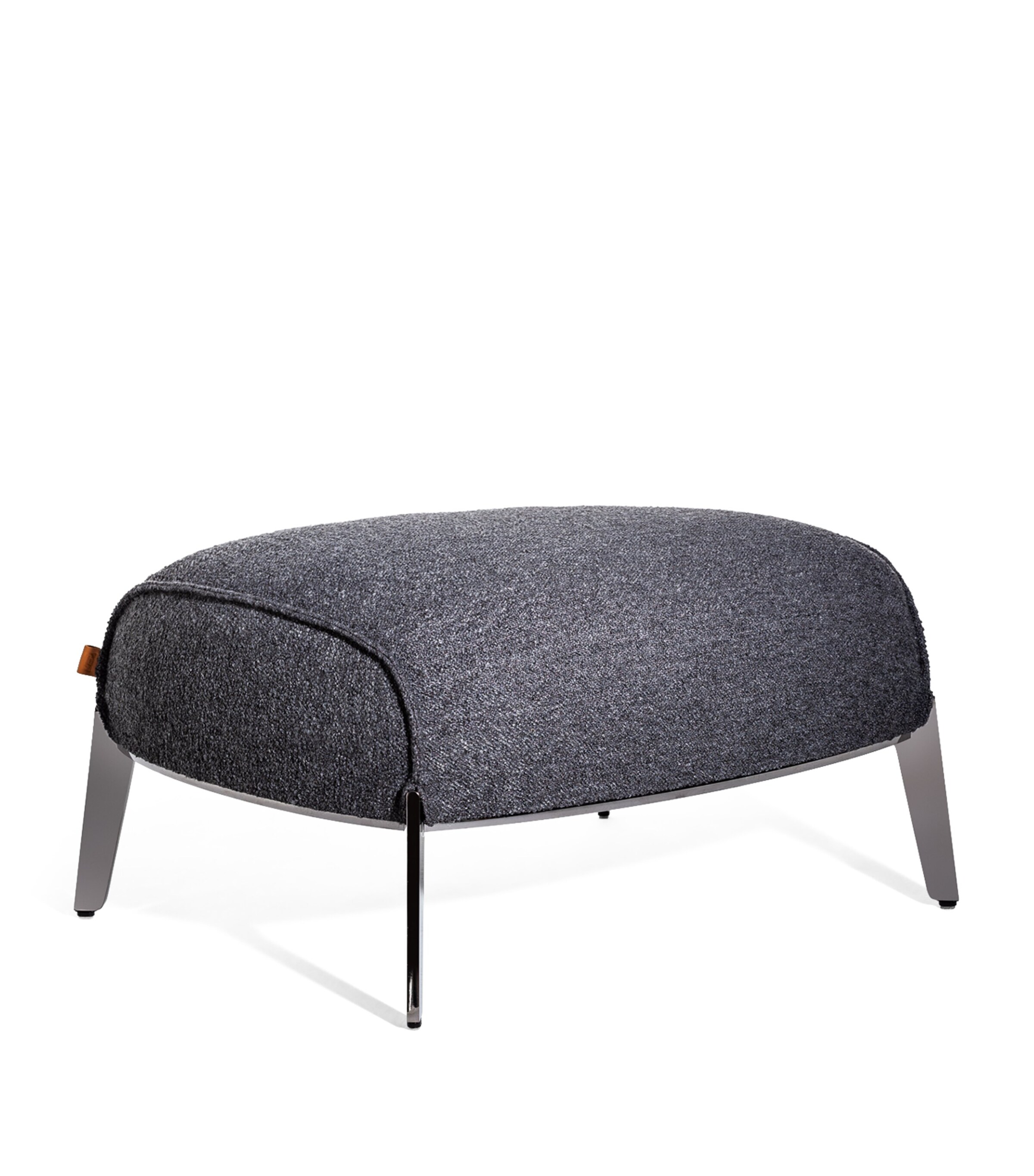 Poltrona Frau Archibald Gran Comfort Pouf | Furniture | Chairs & Stools | Ottomans & Footstools | Designers | Poltrona Frau