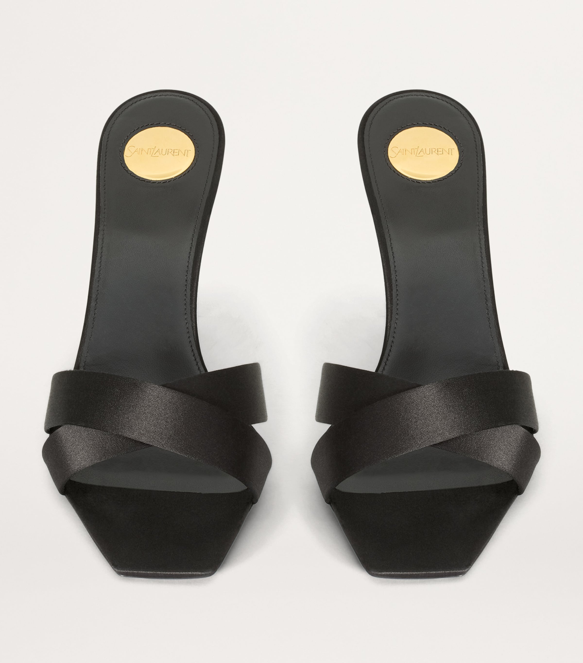 Silk Opyum Mules 85 1000 Image 2