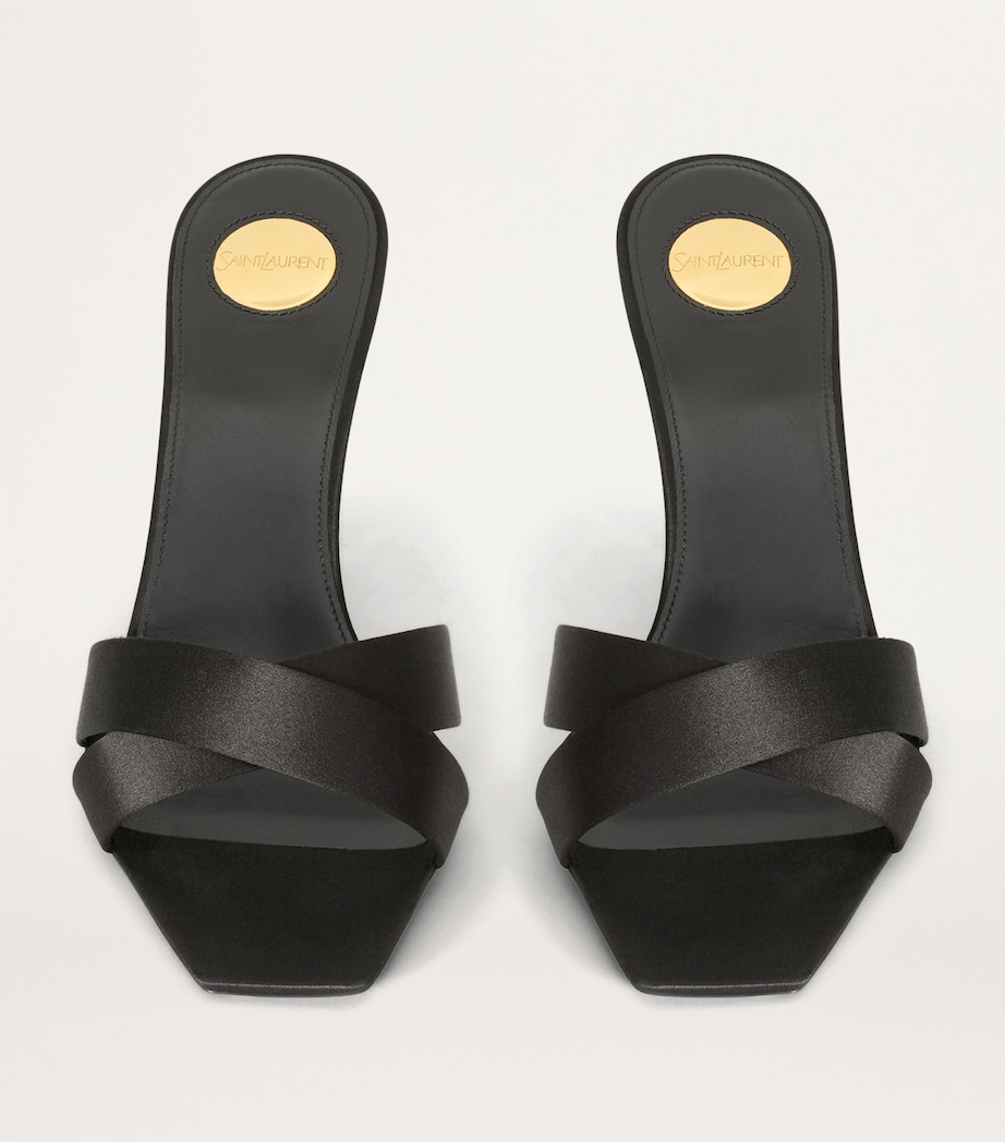 Silk Opyum Mules 85 1000 Image 2