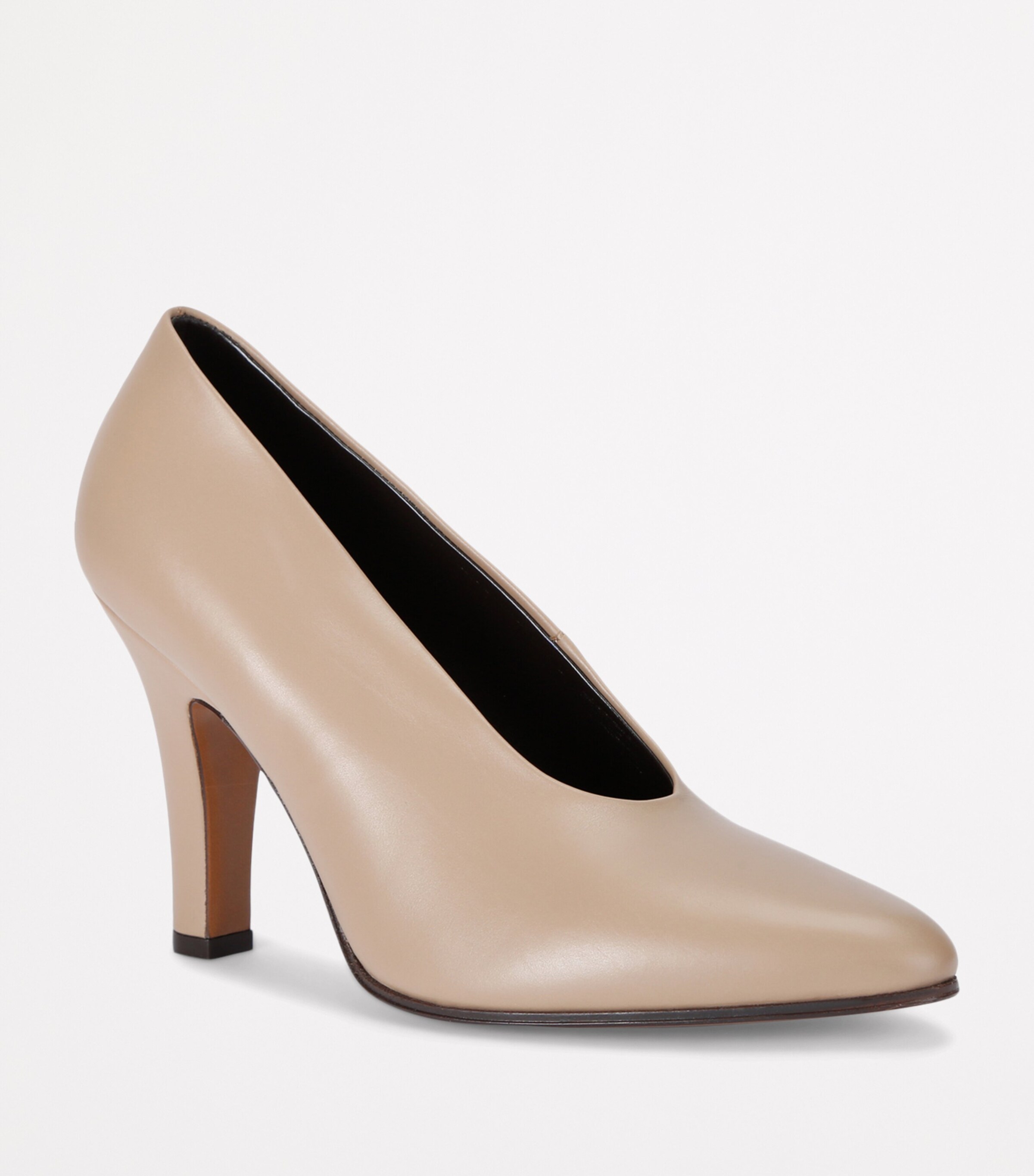 【送料&関税込】The Row Prudens Pump The Row Prudens Leather Pumps 90 | Harrods US