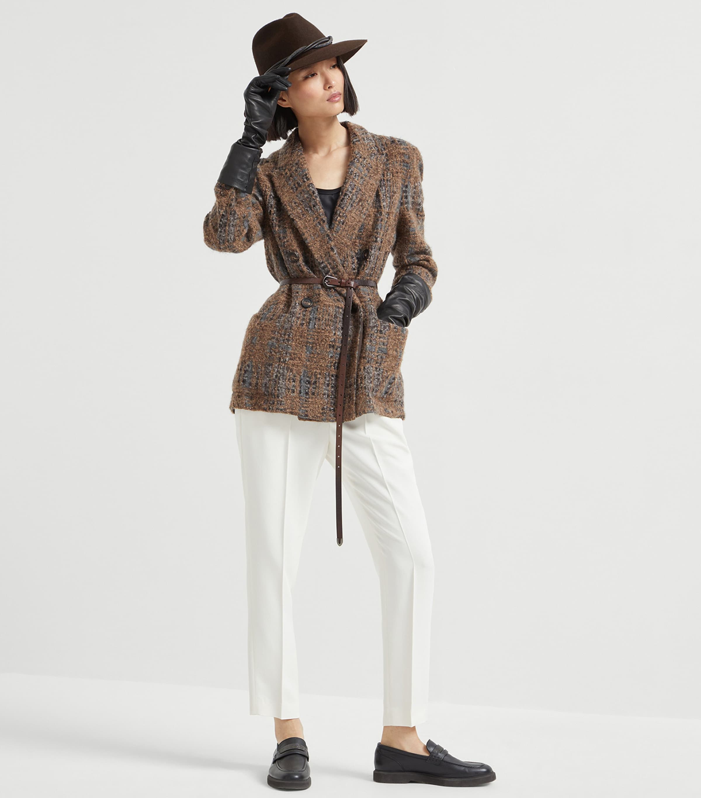 Stretch-Silk Satin Reversible Tank Top C101 Image 4