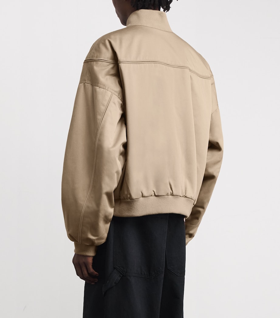 Gas Station Bomber Jacket TRAVERTINE Image 4