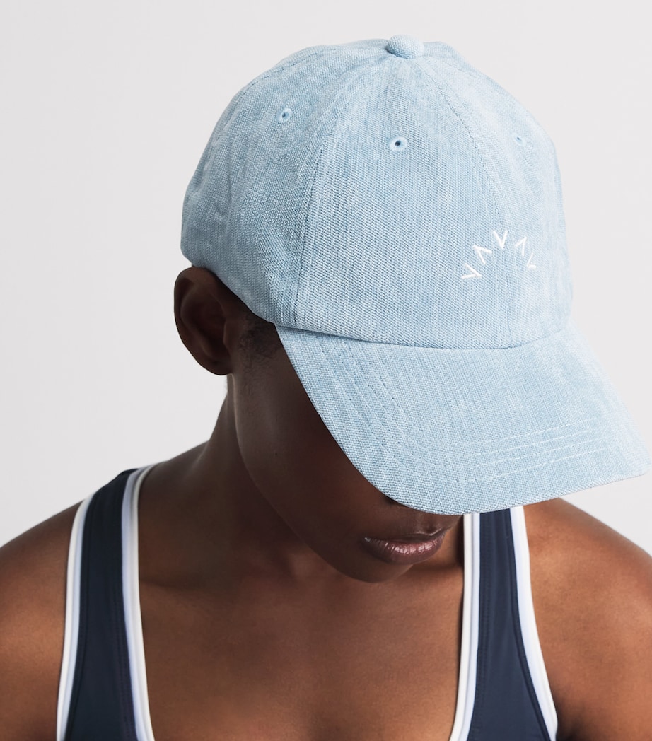 Varley Franklin Baseball Cap Glacier Blue Image 2