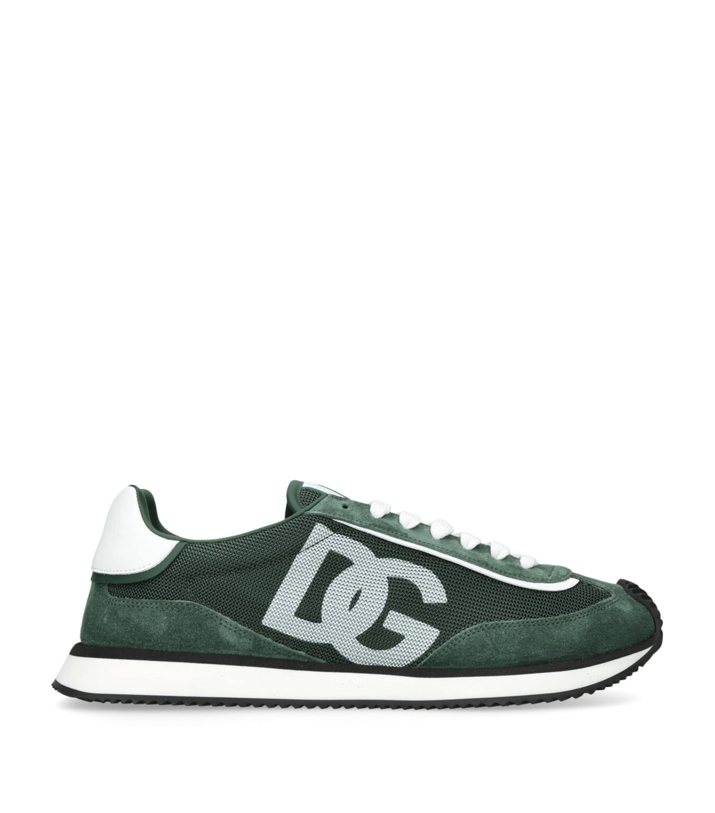 Dolce & Gabbana Suede Aria Sneakers | Men Shoes | Trainers | Low-Top Trainers | Designers | Dolce & Gabbana