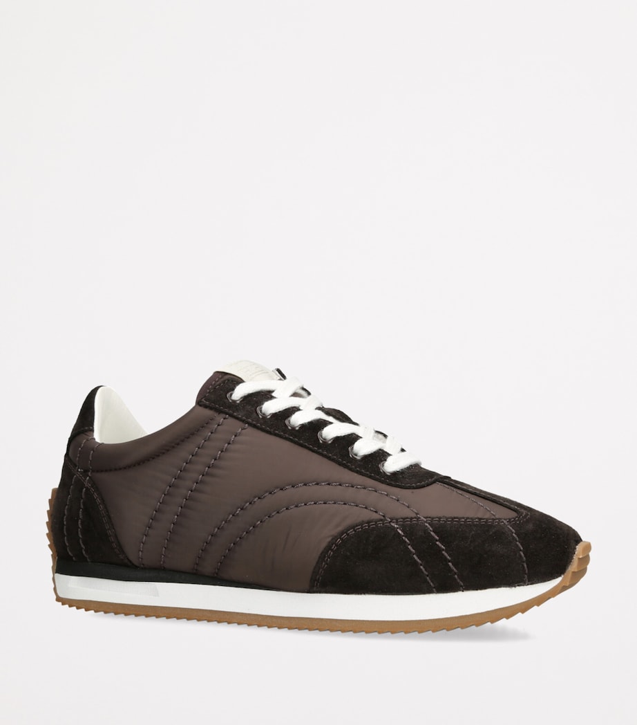 Sport Sneakers DARK BROWN Image 3